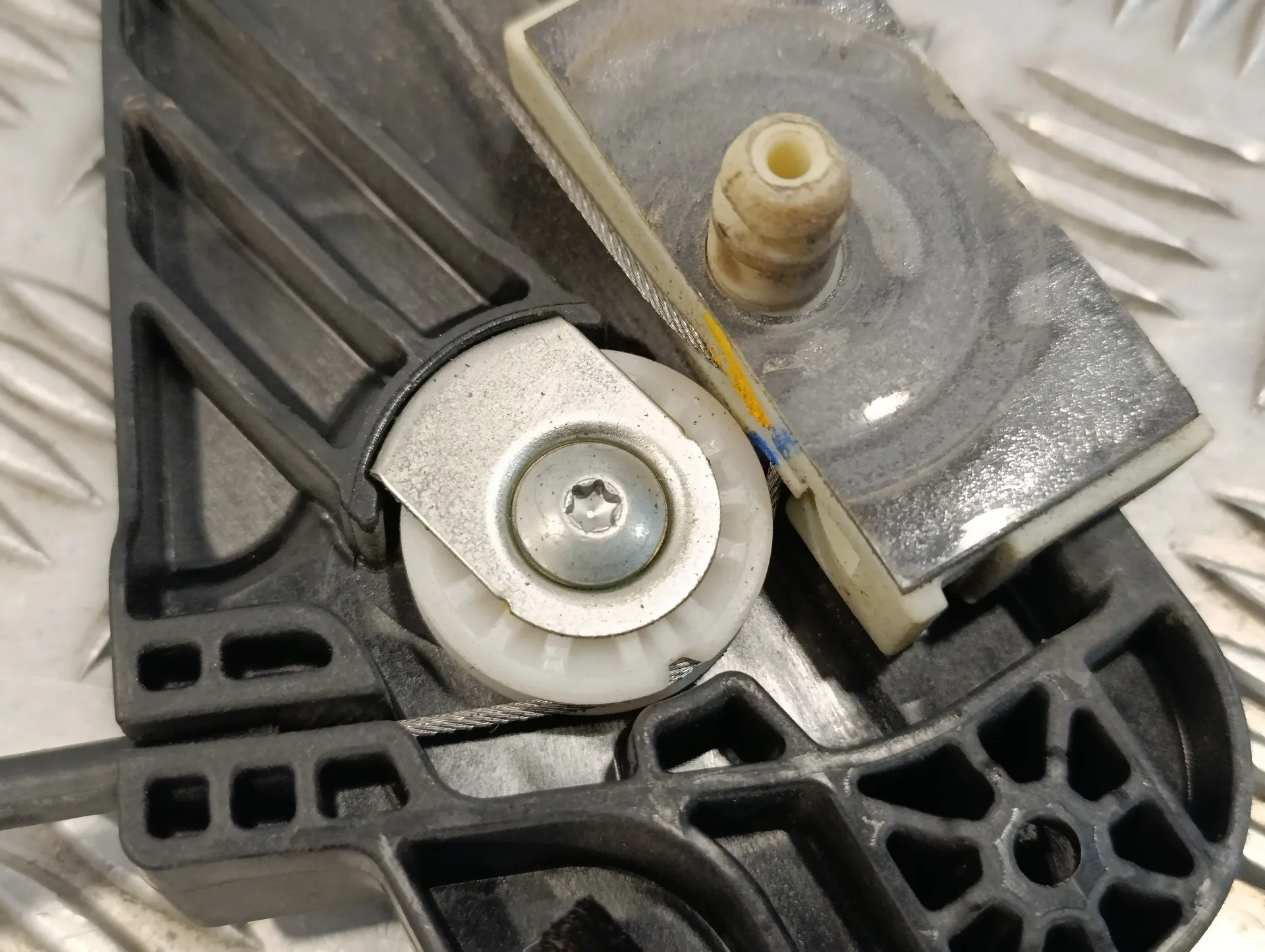 Elevalunas Delantero Derecho para Peugeot 3008