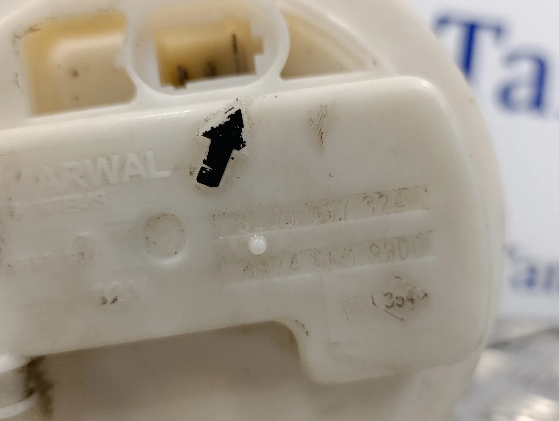 Aforador para Renault Clio Ii Fase I (B/Cbo)