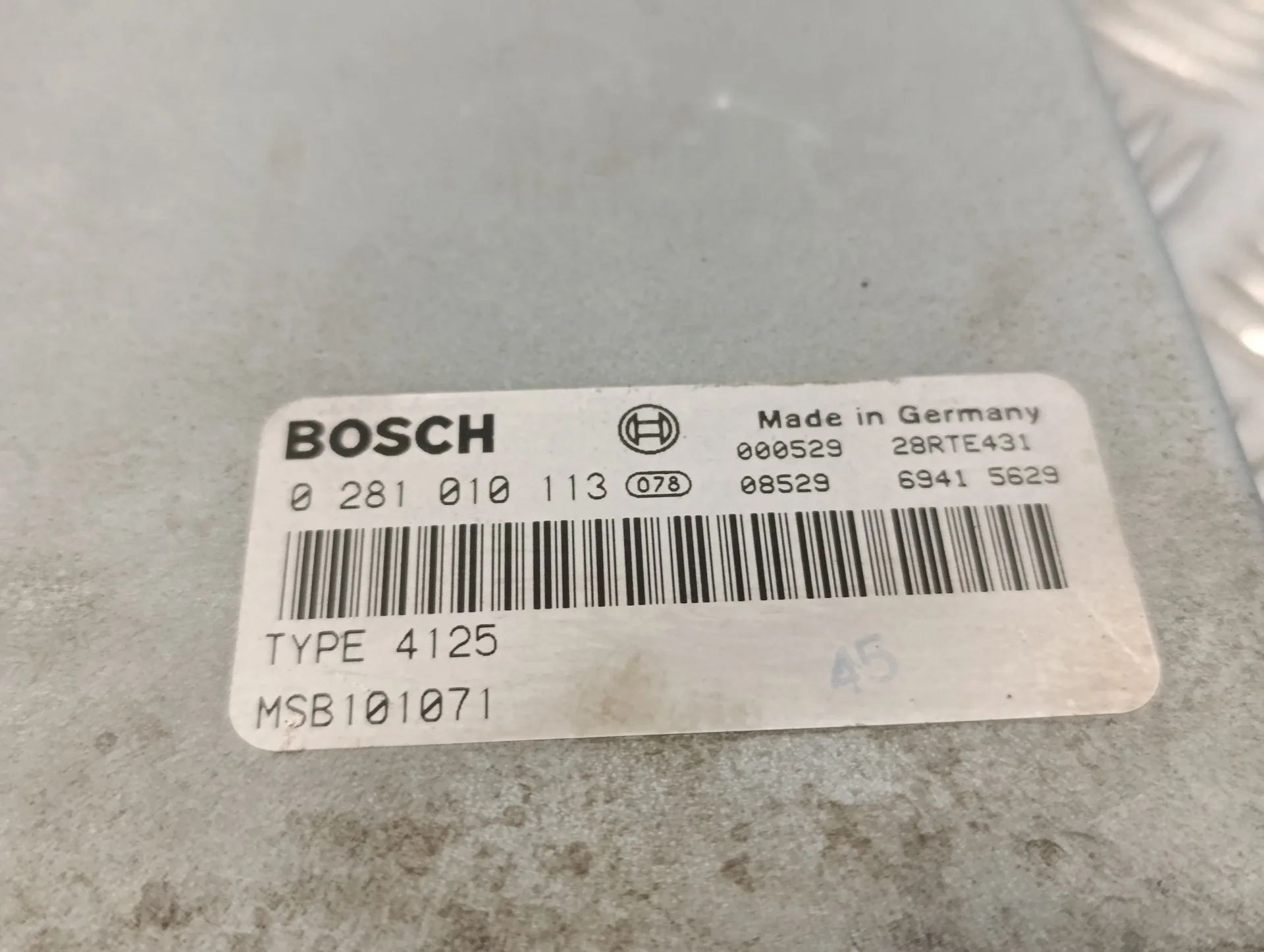 Centralita Motor Uce para Land Rover Freelander (Ln)