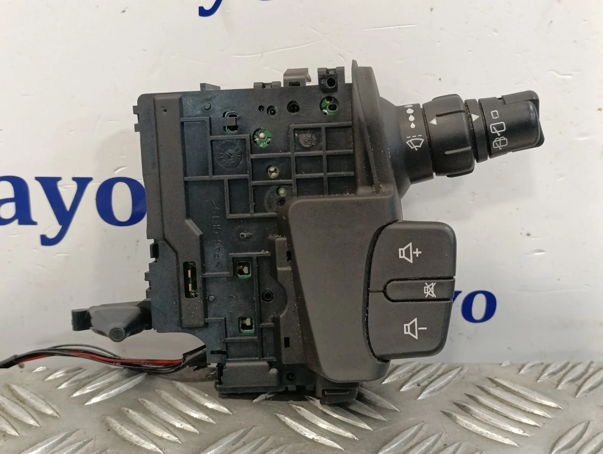 Mando Limpia para Renault Scenic Ii