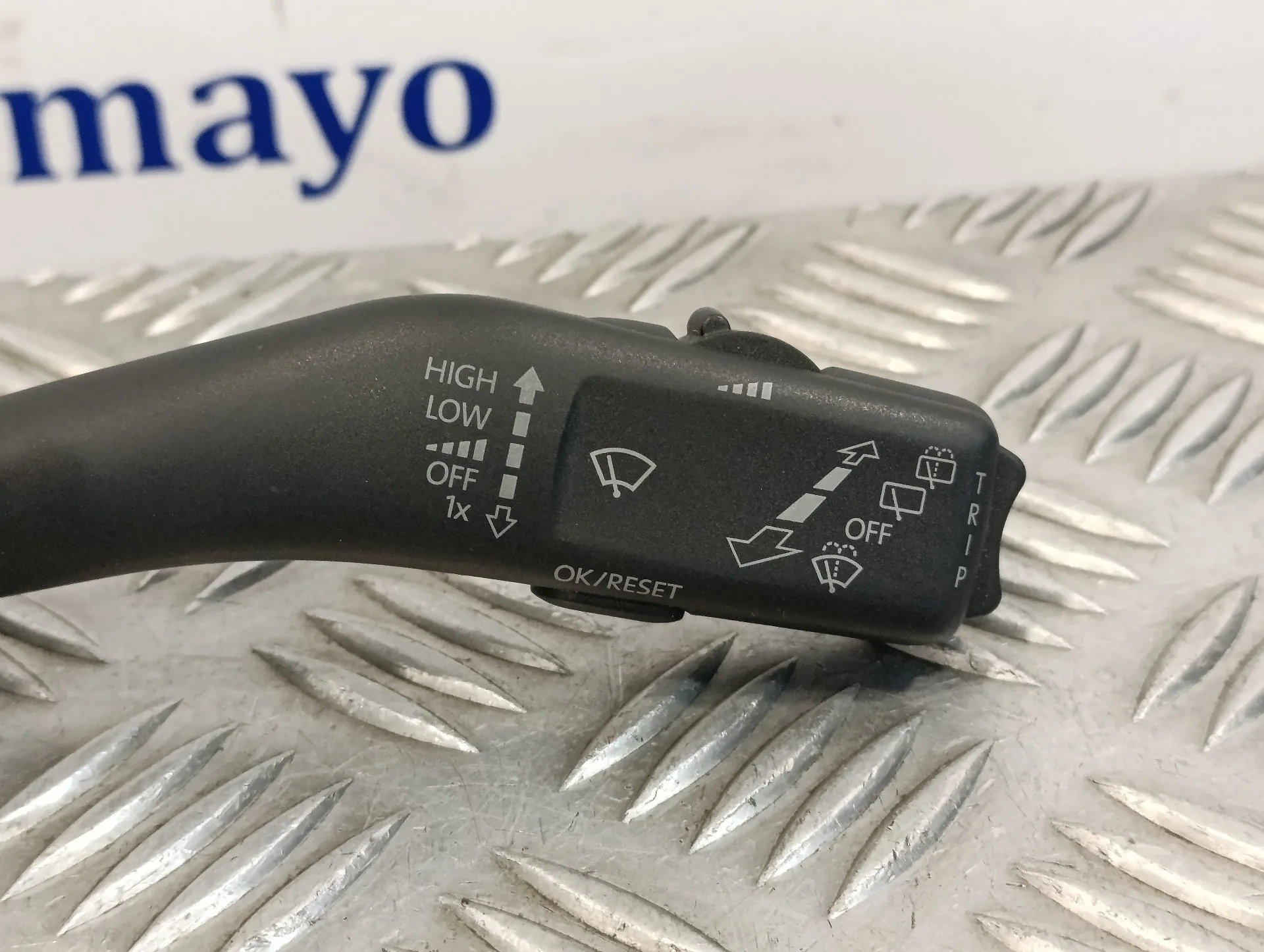 Mando Limpia para Volkswagen Golf V Berlina (1K1)