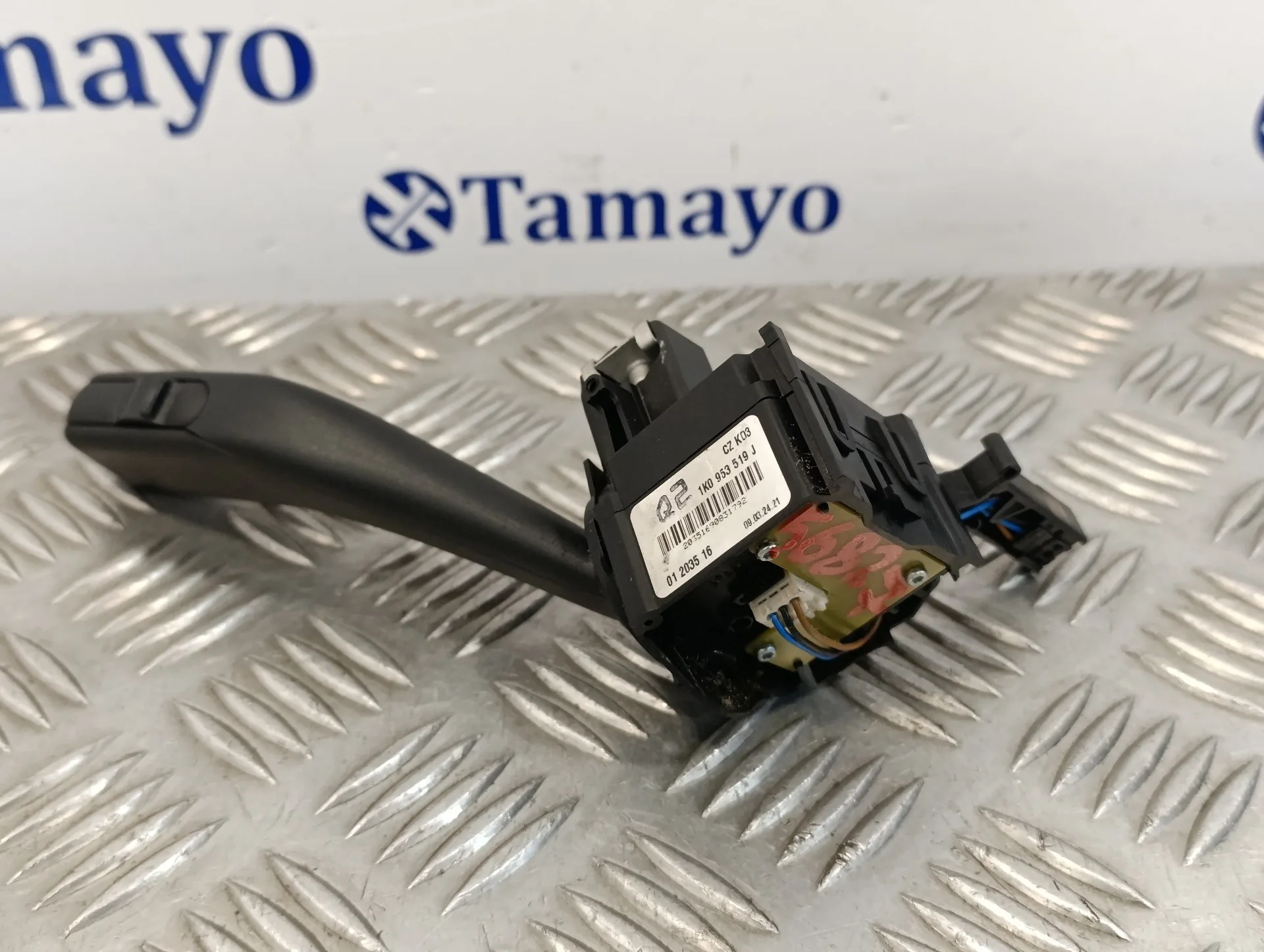 Mando Limpia para Volkswagen Golf V Berlina (1K1)