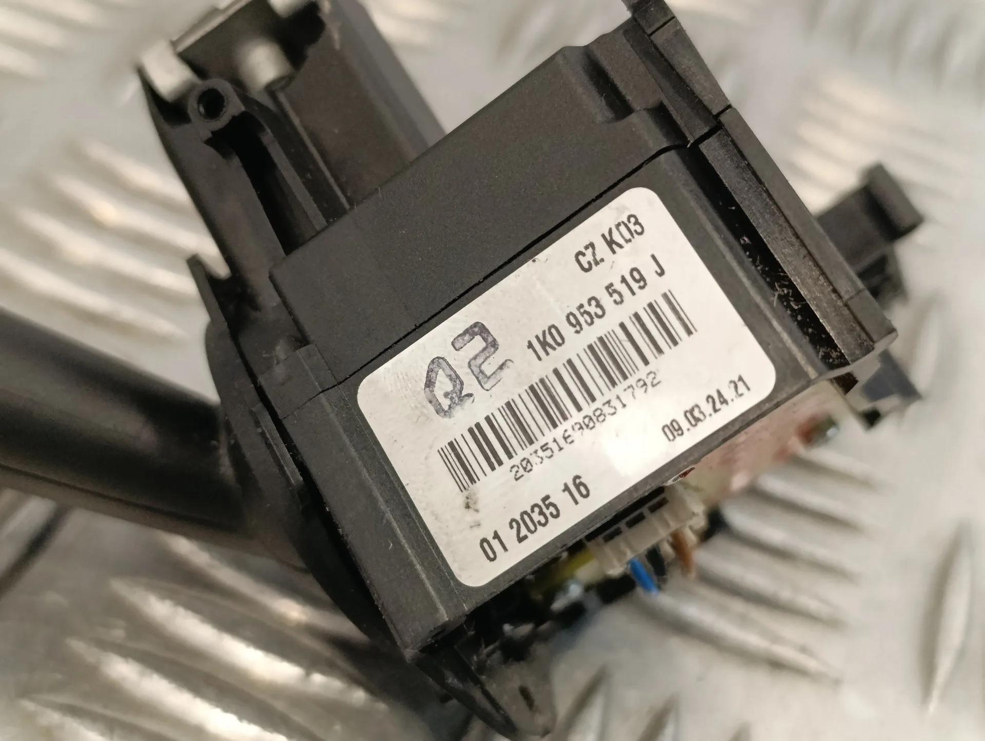 Mando Limpia para Volkswagen Golf V Berlina (1K1)