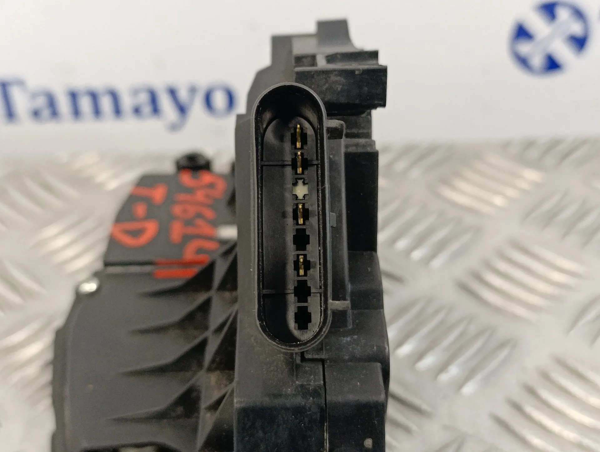 Cerradura Puerta Trasera Derecha para Ford Fiesta (Cb1)