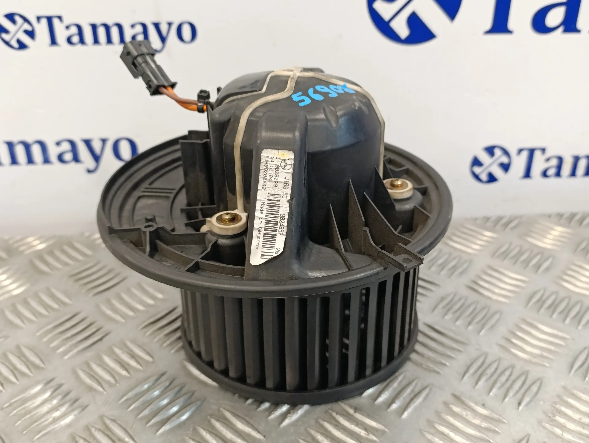 Motor Calefaccion para Mercedes-Benz Clase A (W169)