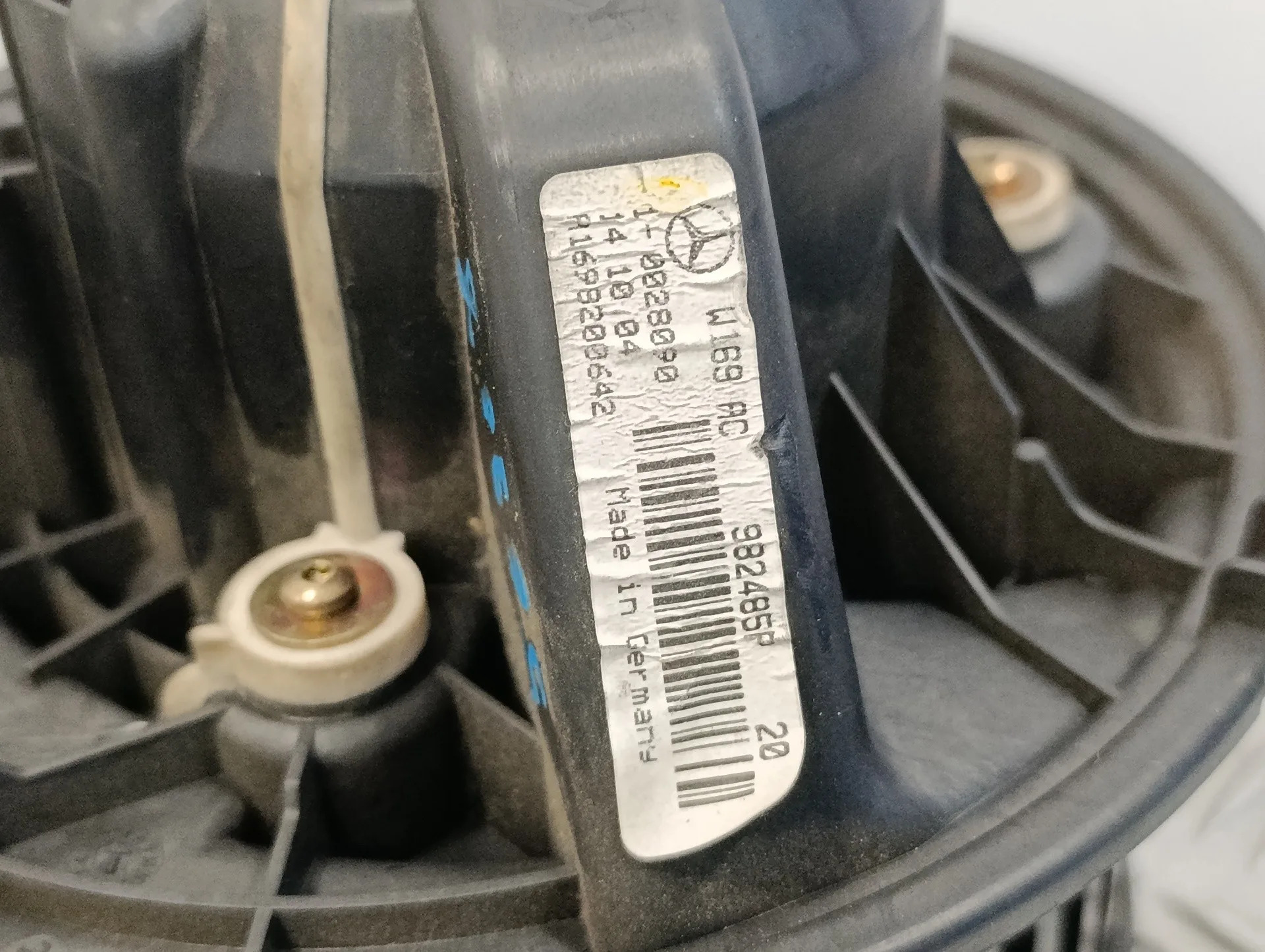 Motor Calefaccion para Mercedes-Benz Clase A (W169)