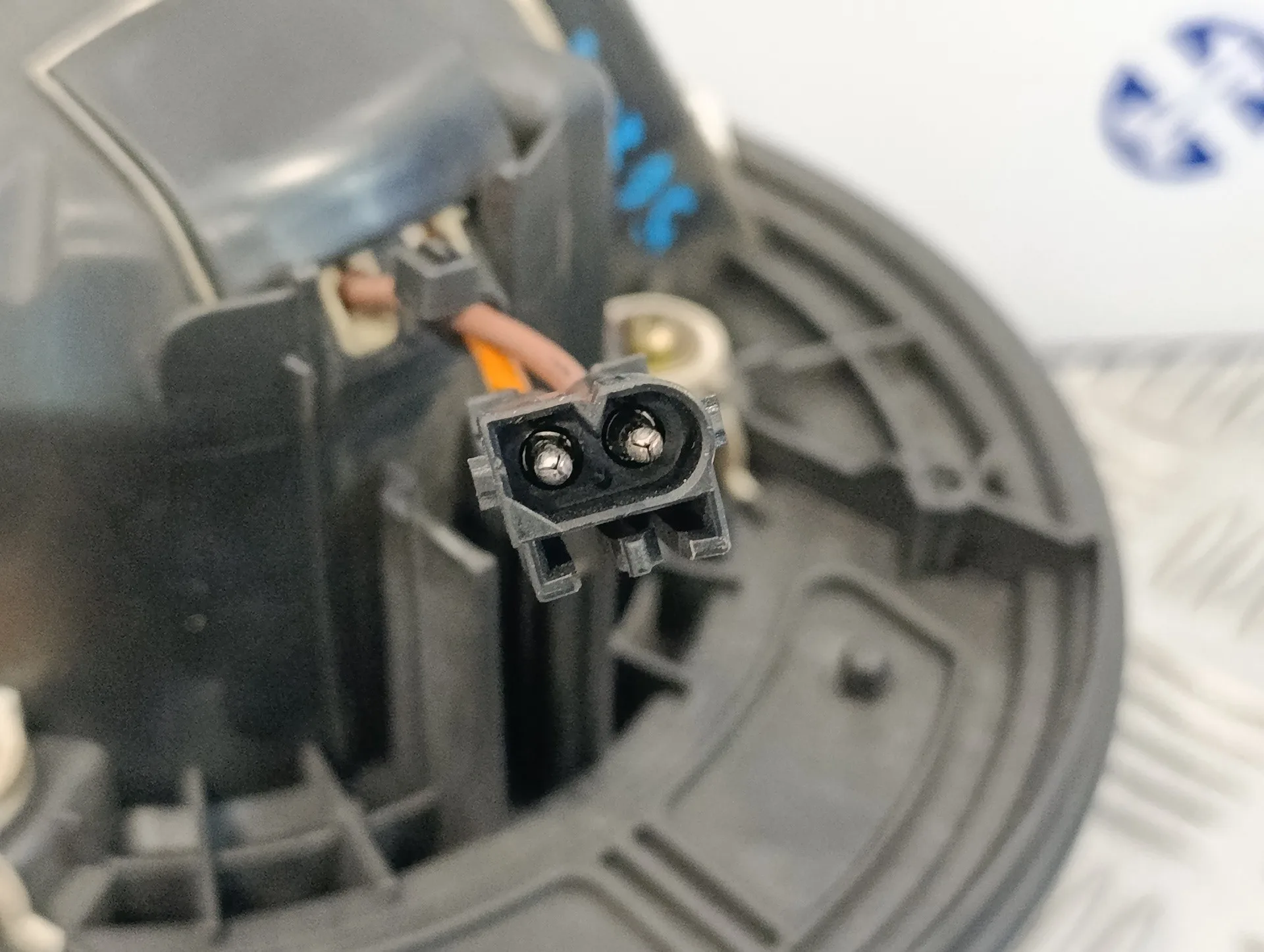Motor Calefaccion para Mercedes-Benz Clase A (W169)