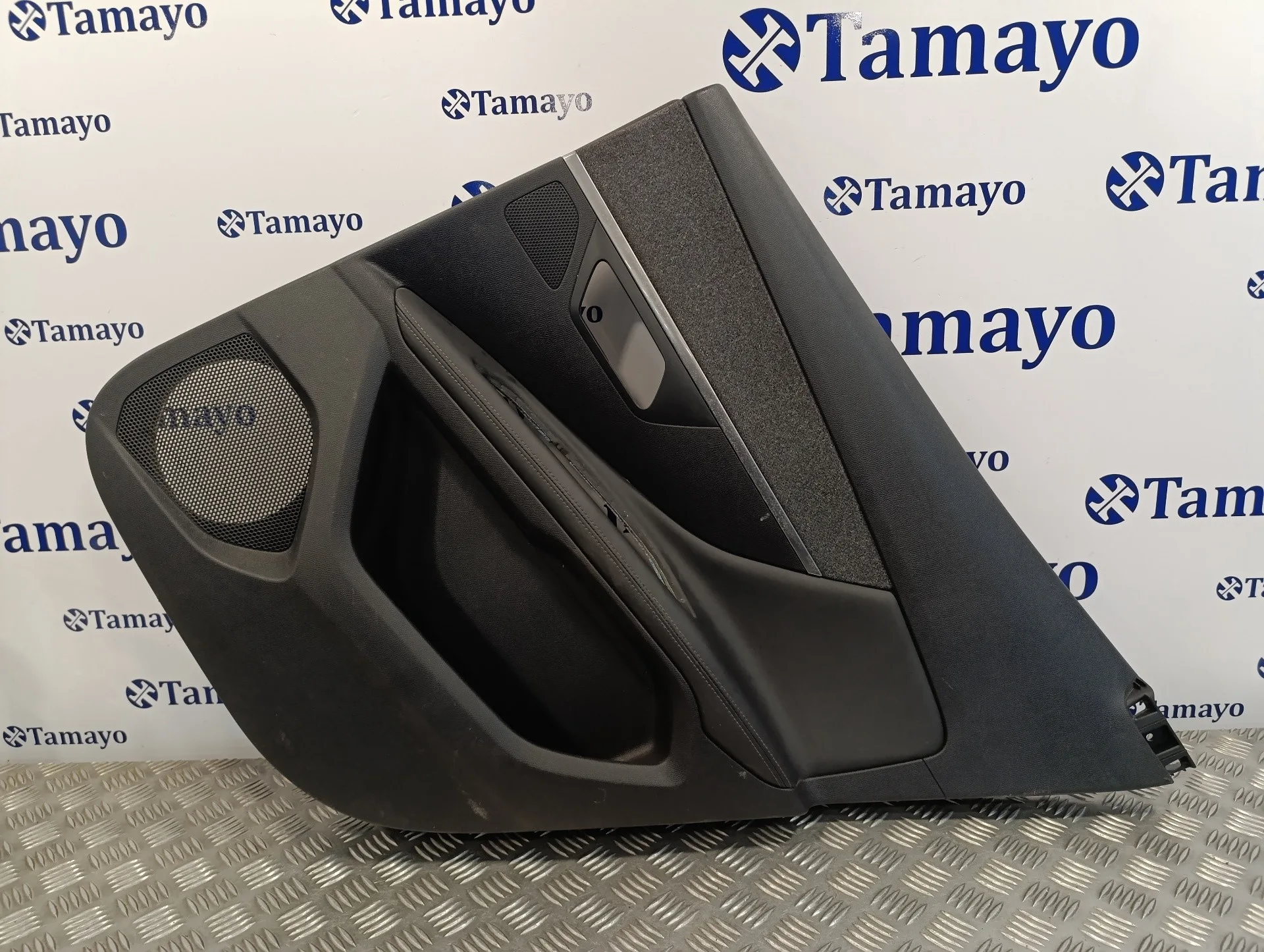 Guarnecido Puerta Trasera Derecha para Peugeot 3008