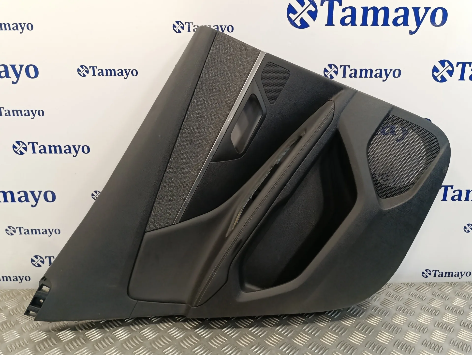 Guarnecido Puerta Trasera Izquierda para Peugeot 3008