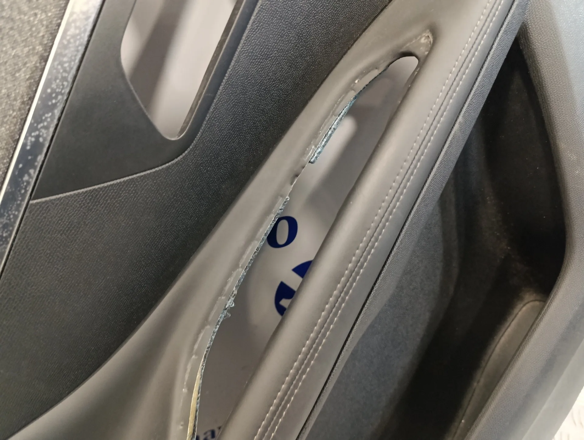 Guarnecido Puerta Trasera Izquierda para Peugeot 3008
