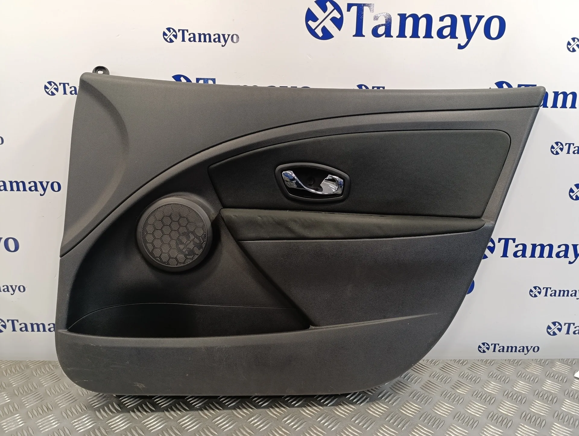 Guarnecido Puerta Delantera Derecha para Renault Megane Iii Berlina 5 P