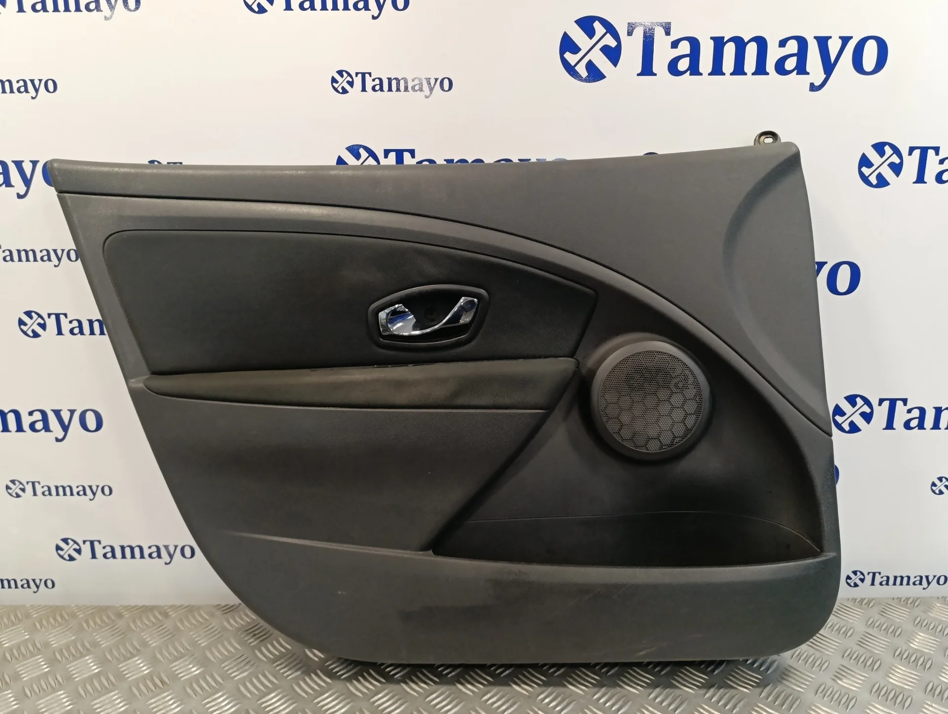 Guarnecido Puerta Delantera Izquierda para Renault Megane Iii Berlina 5 P