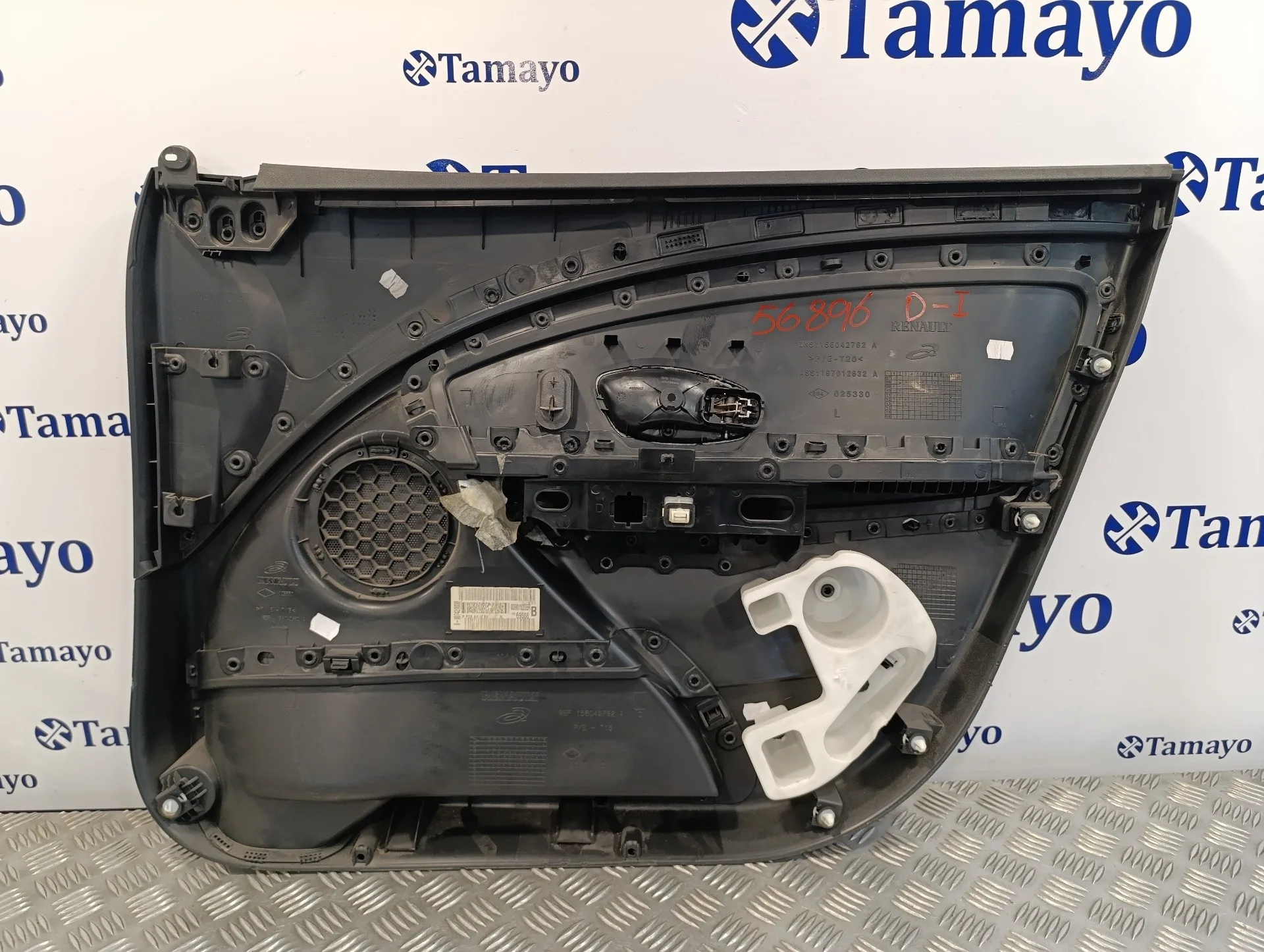Guarnecido Puerta Delantera Izquierda para Renault Megane Iii Berlina 5 P