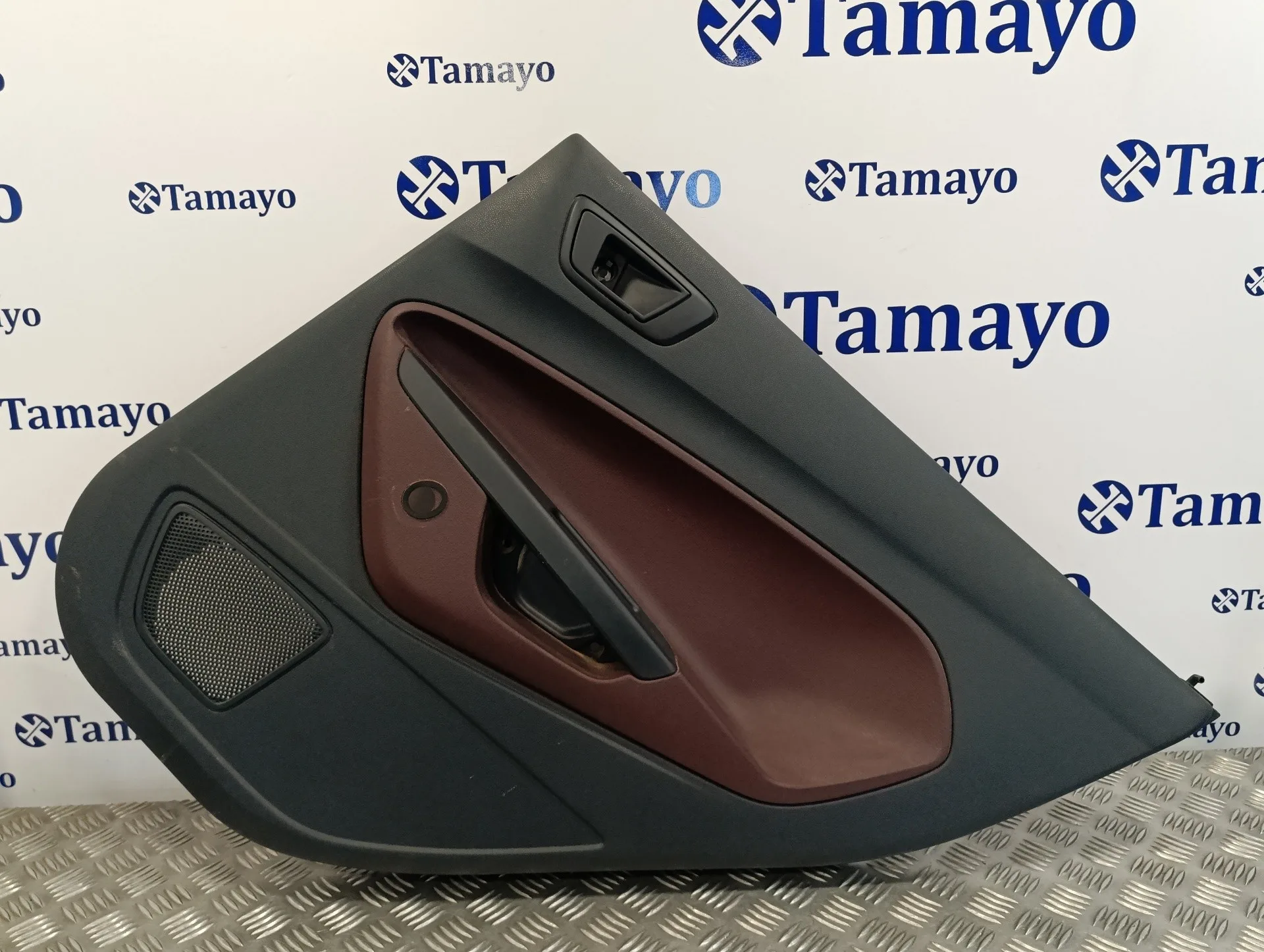 Guarnecido Puerta Trasera Derecha para Ford Fiesta (Cb1)