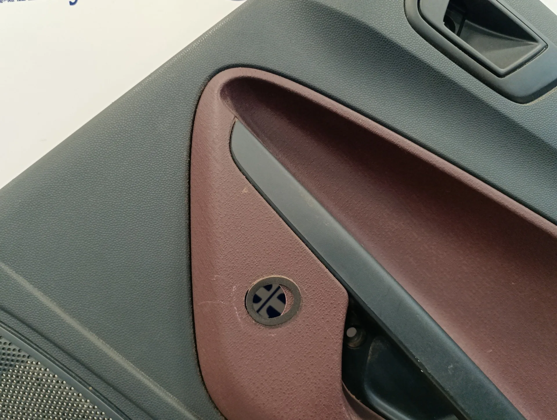 Guarnecido Puerta Trasera Derecha para Ford Fiesta (Cb1)