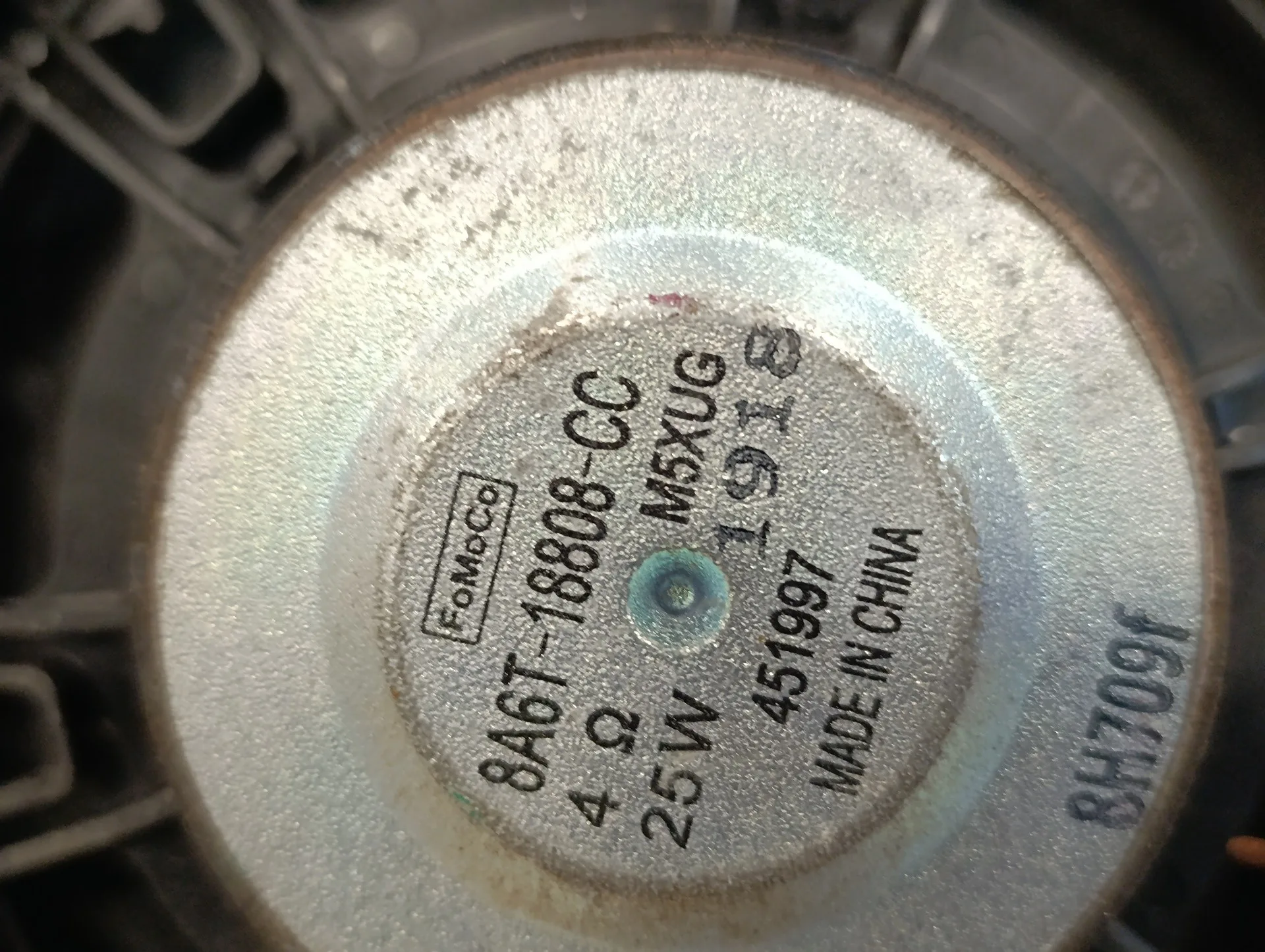 Altavoz para Ford Fiesta (Cb1)