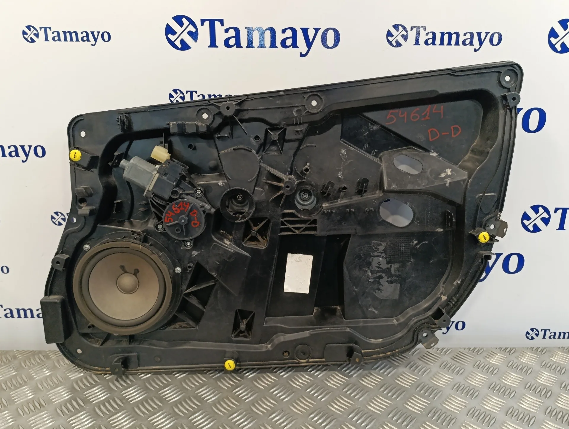 Elevalunas Delantero Derecho para Ford Fiesta (Cb1)