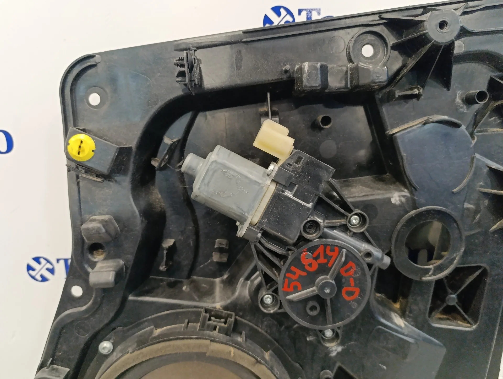 Elevalunas Delantero Derecho para Ford Fiesta (Cb1)