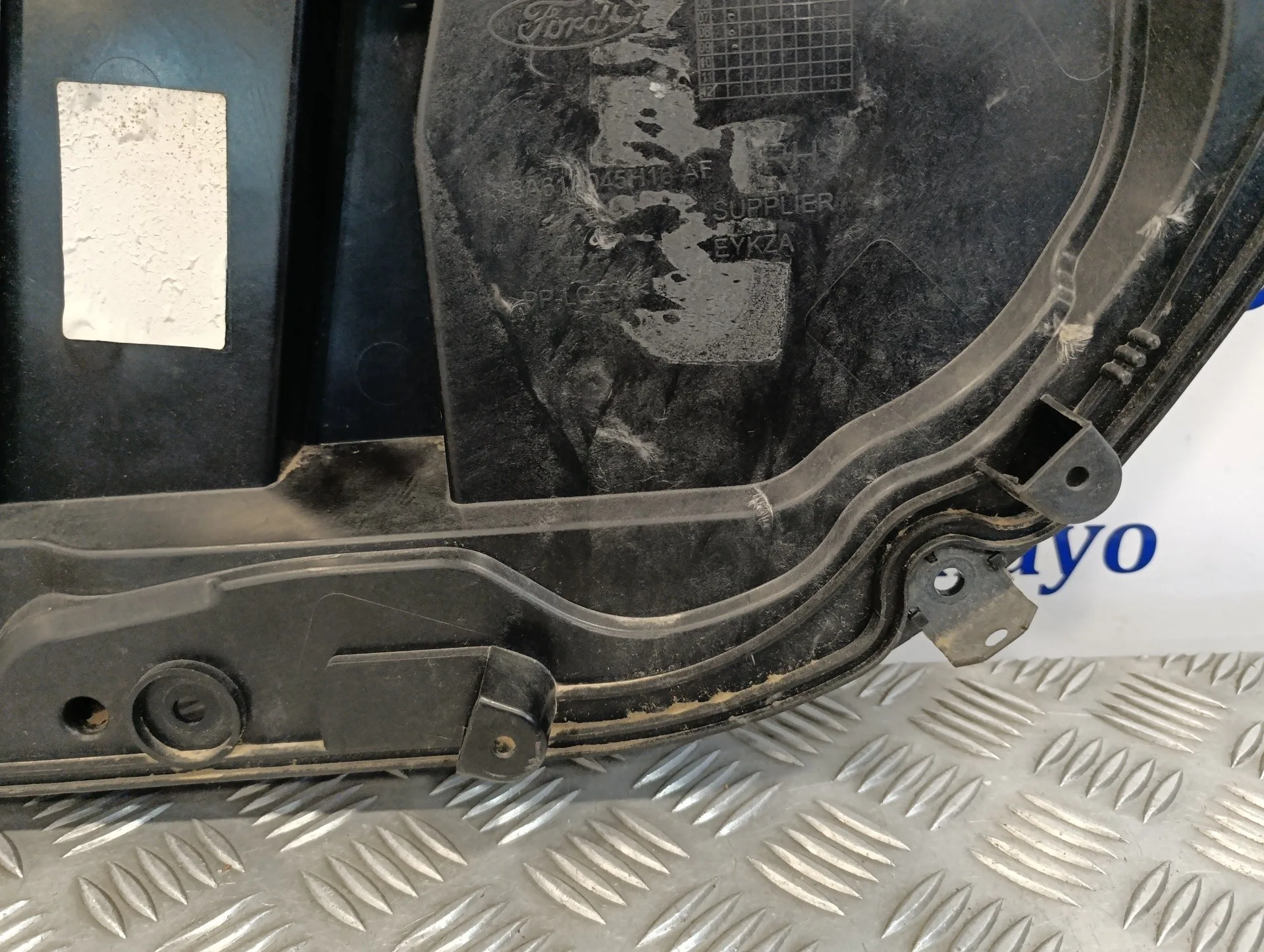 Elevalunas Delantero Derecho para Ford Fiesta (Cb1)