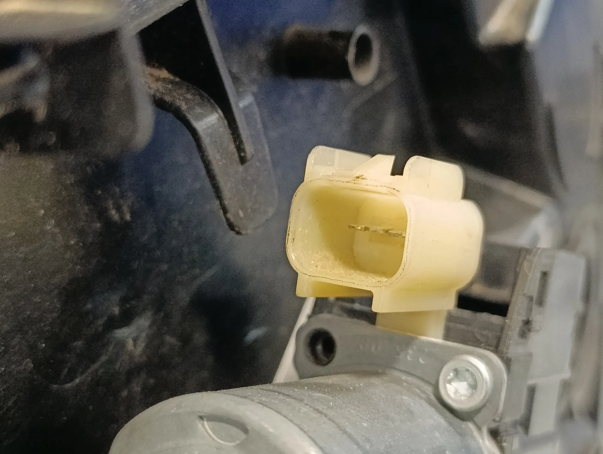 Elevalunas Delantero Derecho para Ford Fiesta (Cb1)