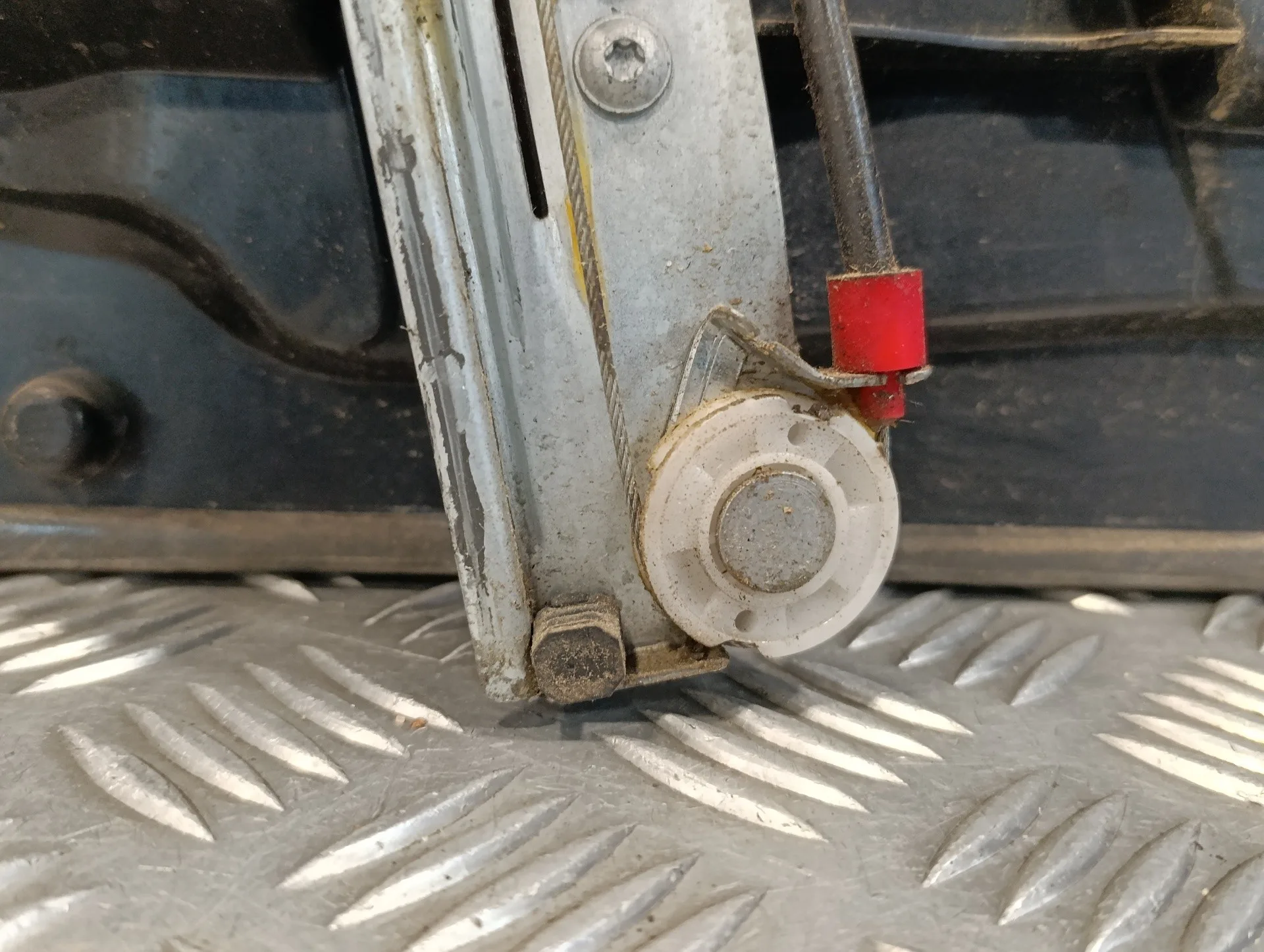 Elevalunas Delantero Derecho para Ford Fiesta (Cb1)