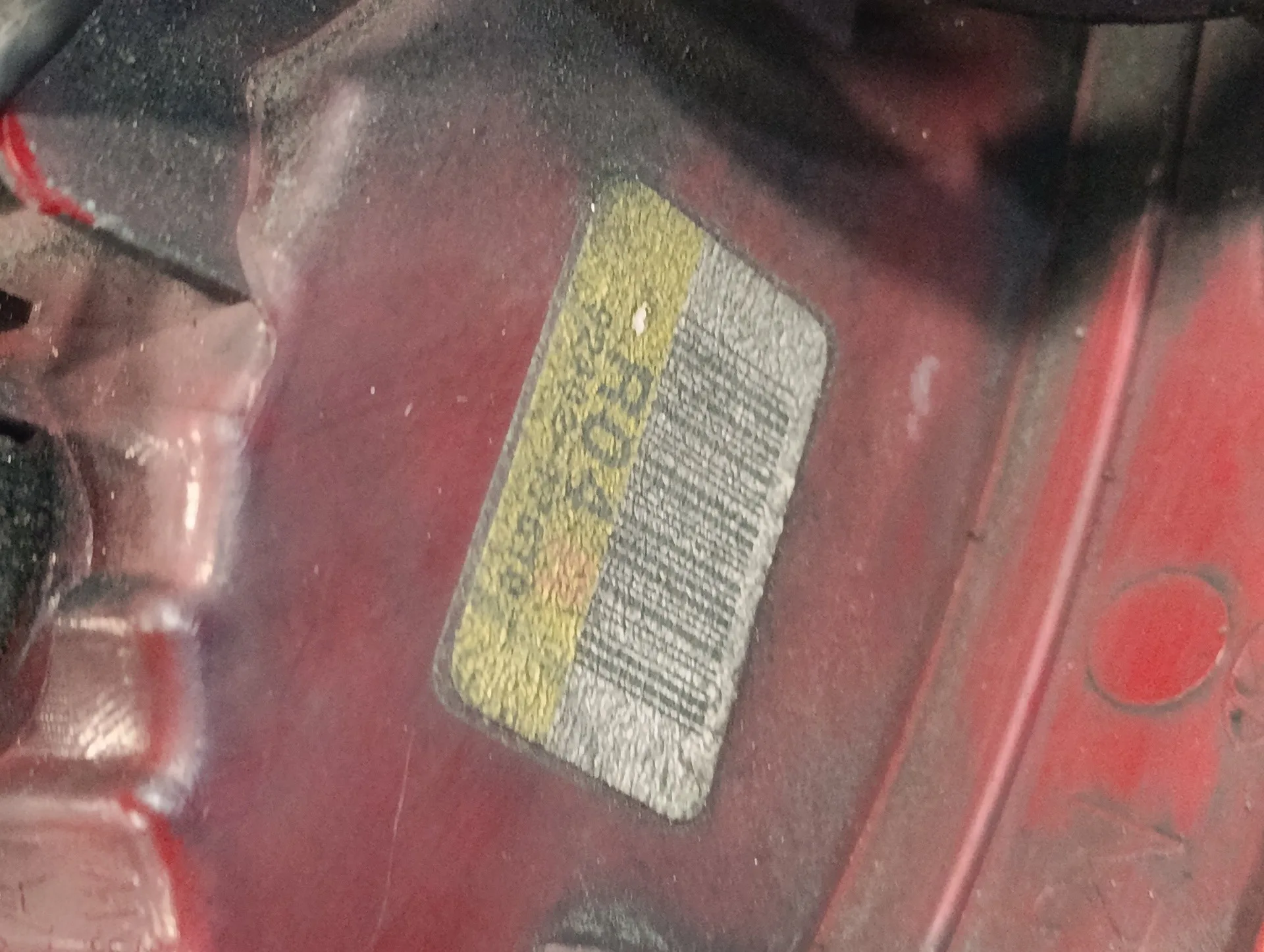 Piloto Trasero Derecho para Hyundai Matrix (Fc)