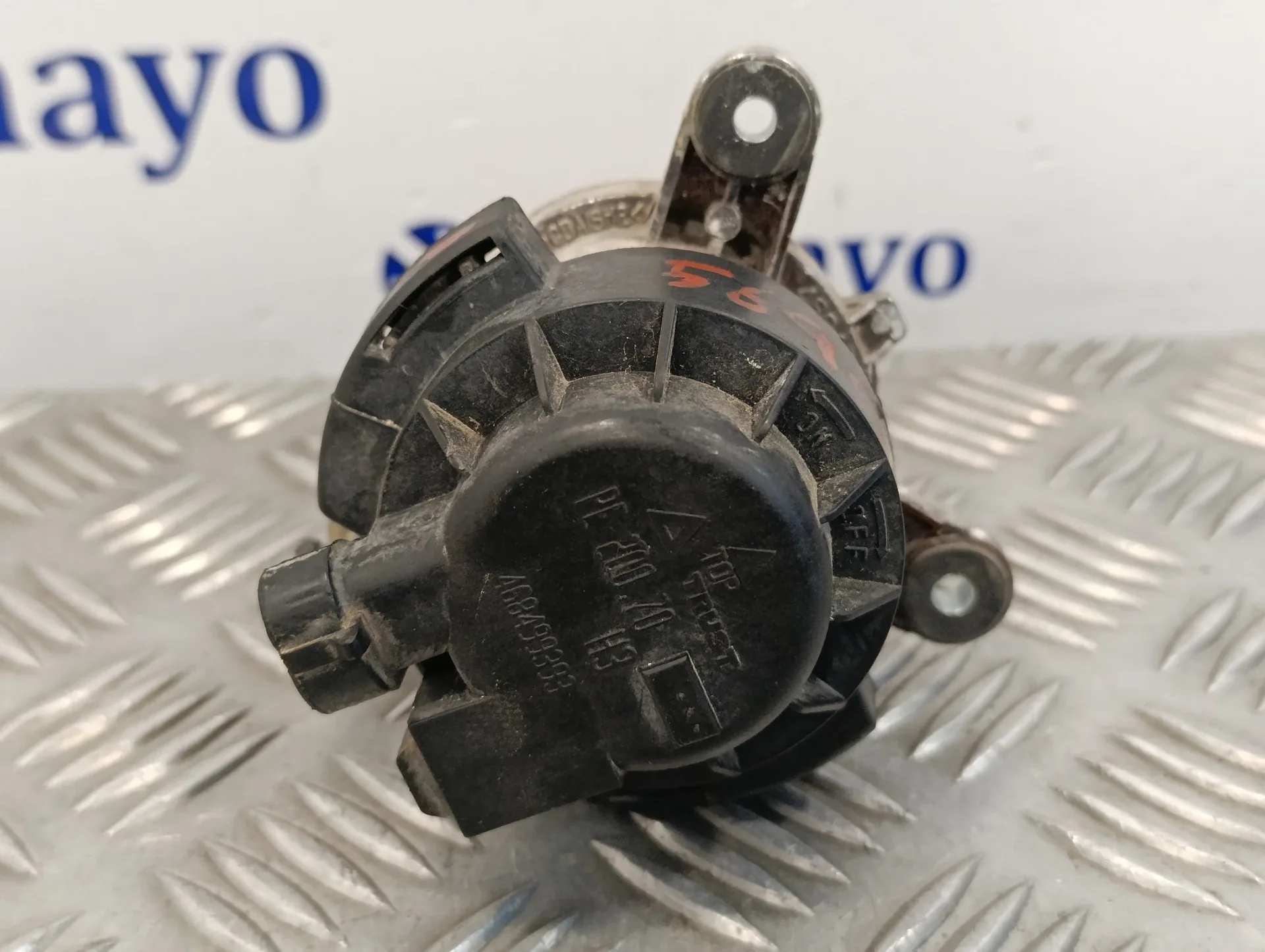 Faro Antiniebla Derecho para Fiat Punto Berlina (188)