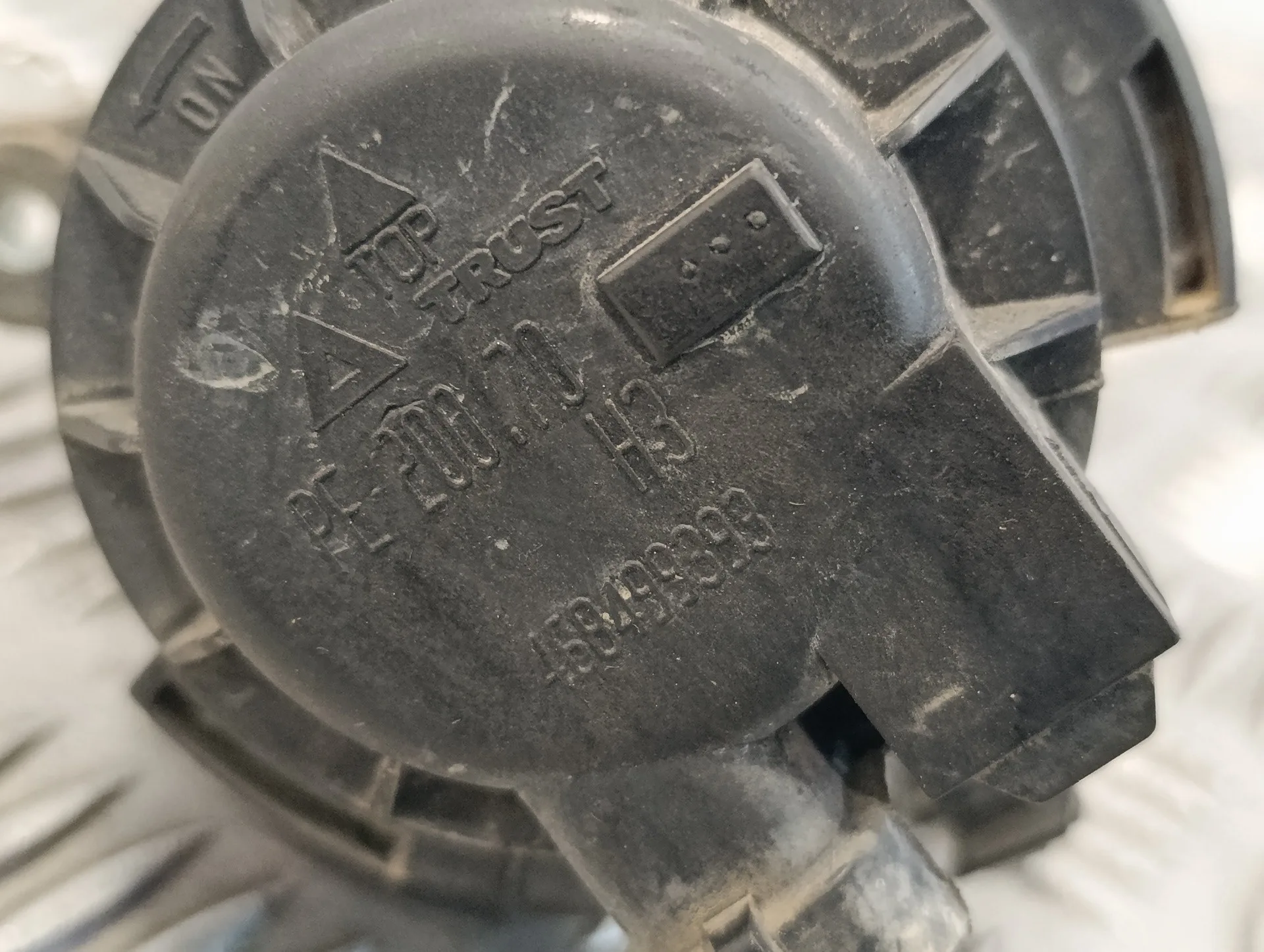 Faro Antiniebla Izquierdo para Fiat Punto Berlina (188)