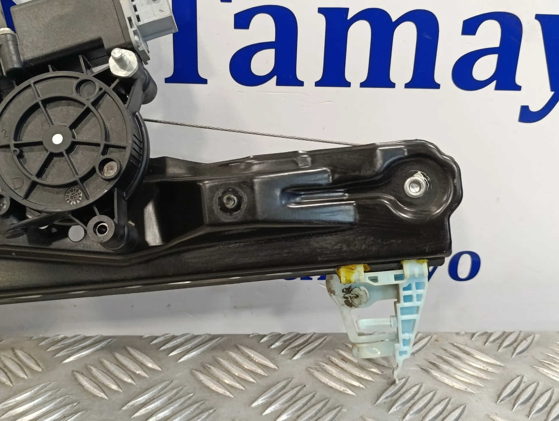 Elevalunas Delantero Izquierdo para Opel Combo D