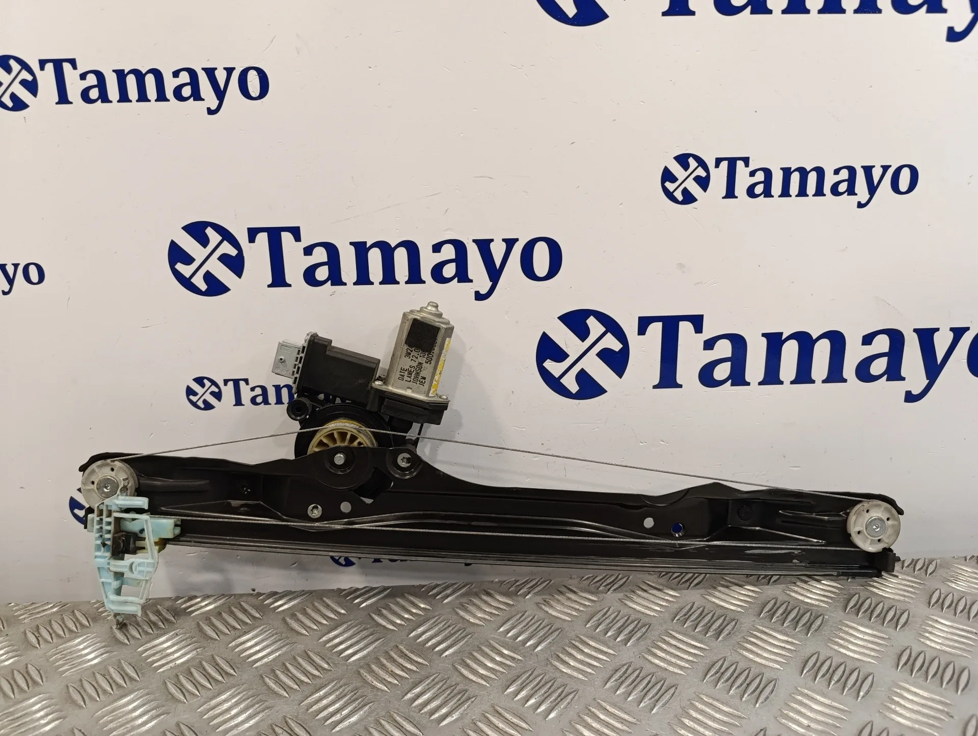 Elevalunas Delantero Izquierdo para Opel Combo D
