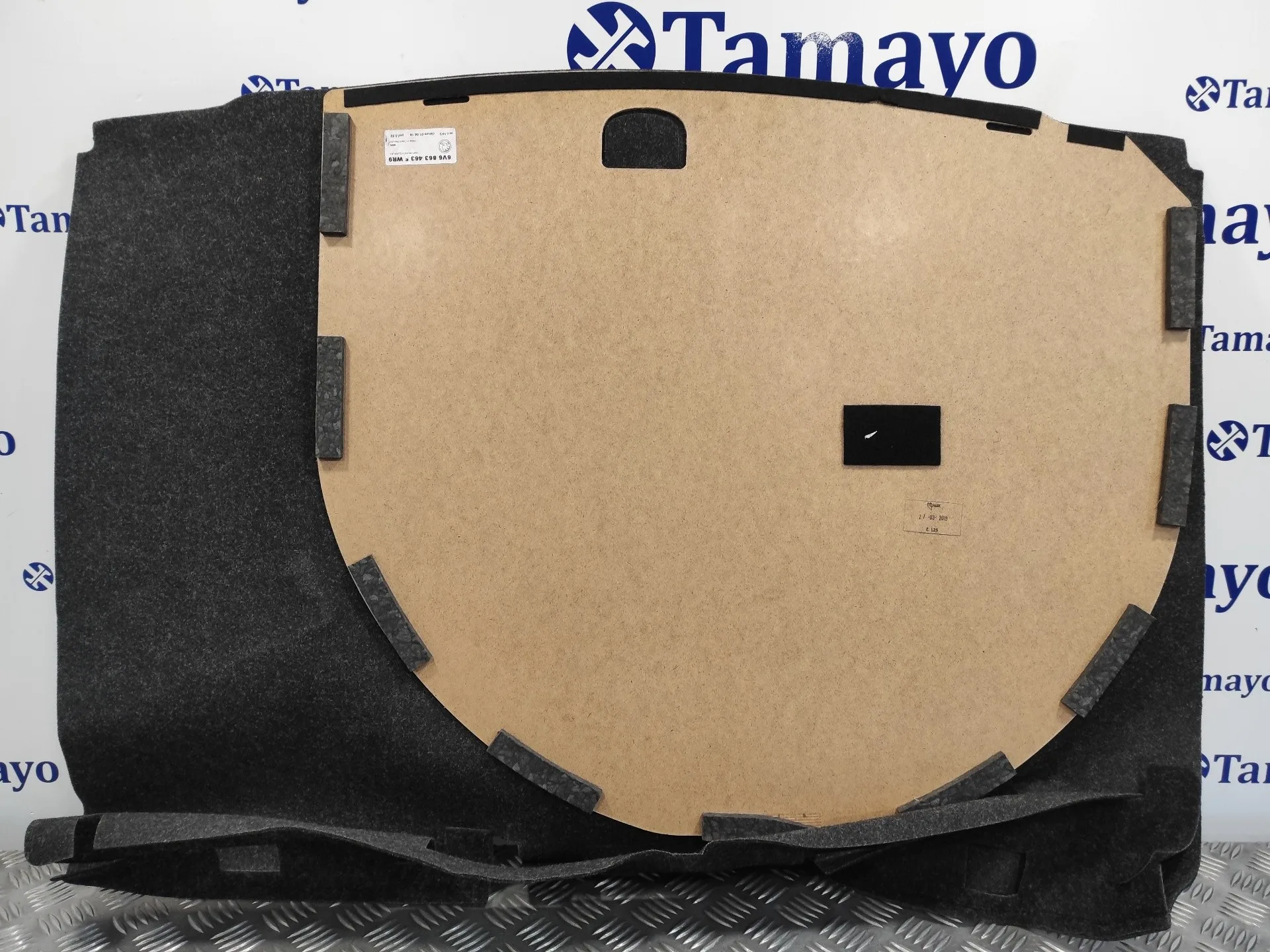 Tapizado Maletero para Skoda Fabia