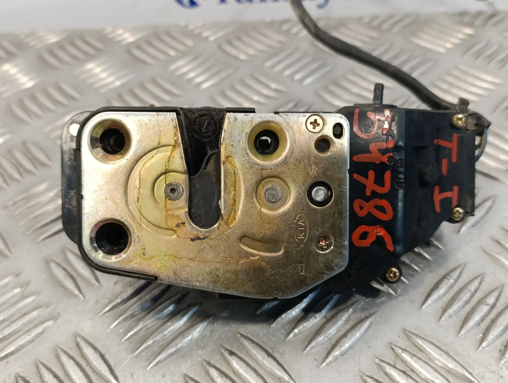 Cerradura Puerta Trasera Izquierda para Kia Carens