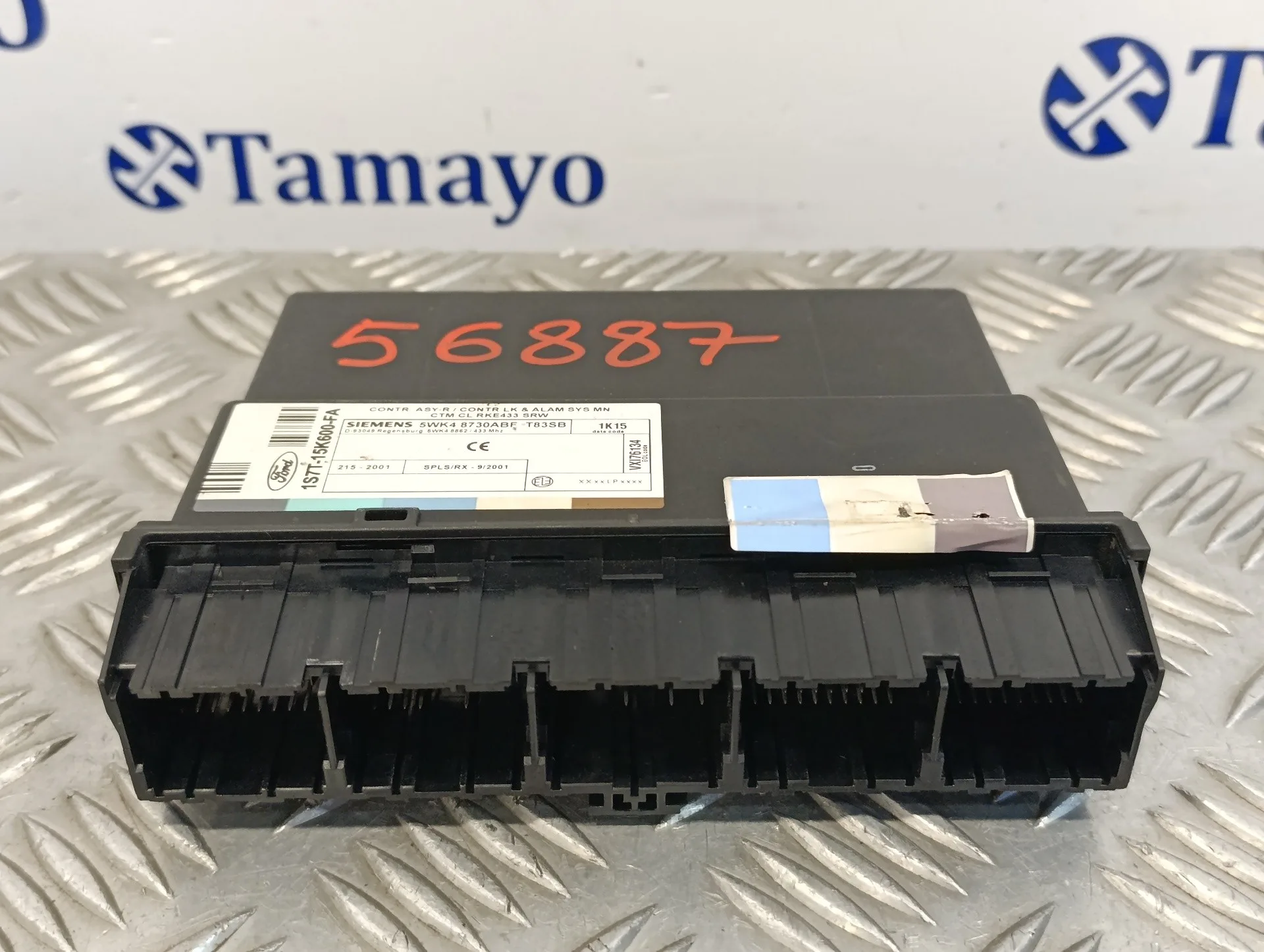 Modulo Confort para Ford Focus Berlina (Cak)
