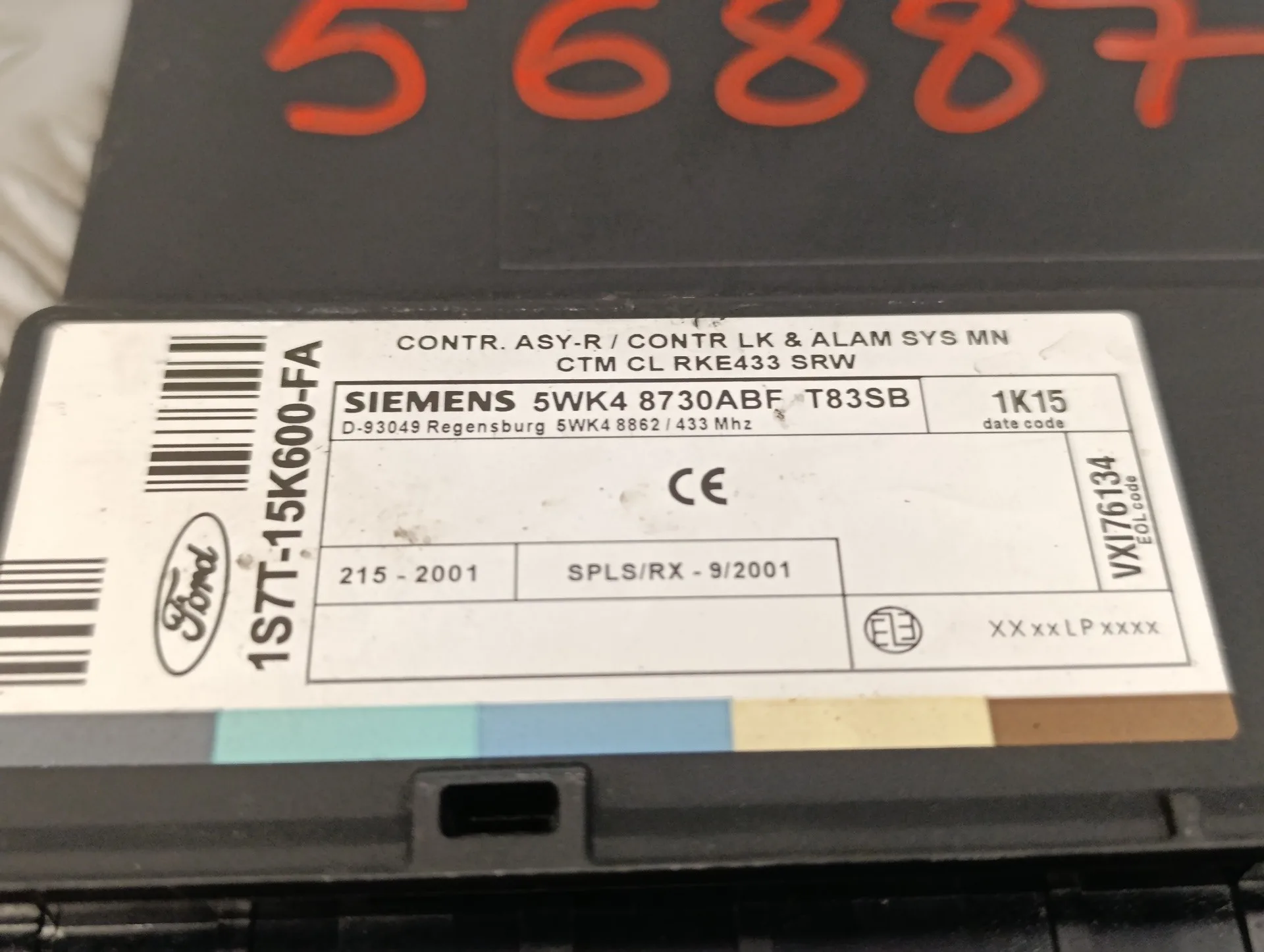 Modulo Confort para Ford Focus Berlina (Cak)