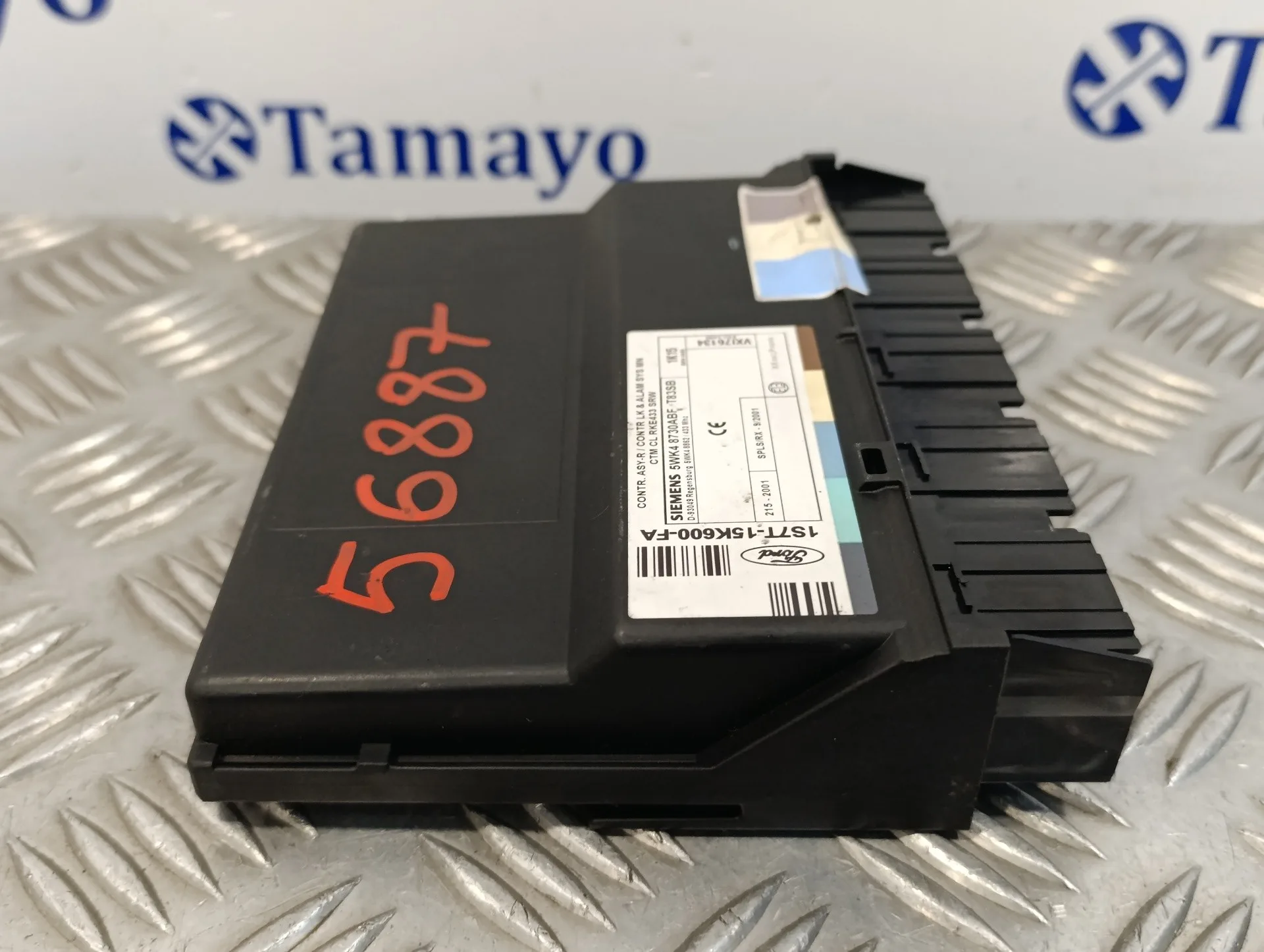 Modulo Confort para Ford Focus Berlina (Cak)
