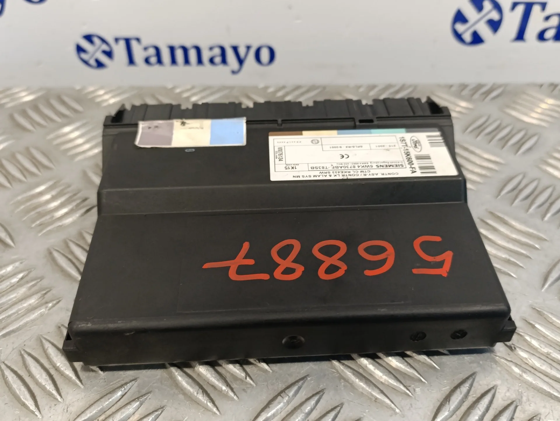 Modulo Confort para Ford Focus Berlina (Cak)