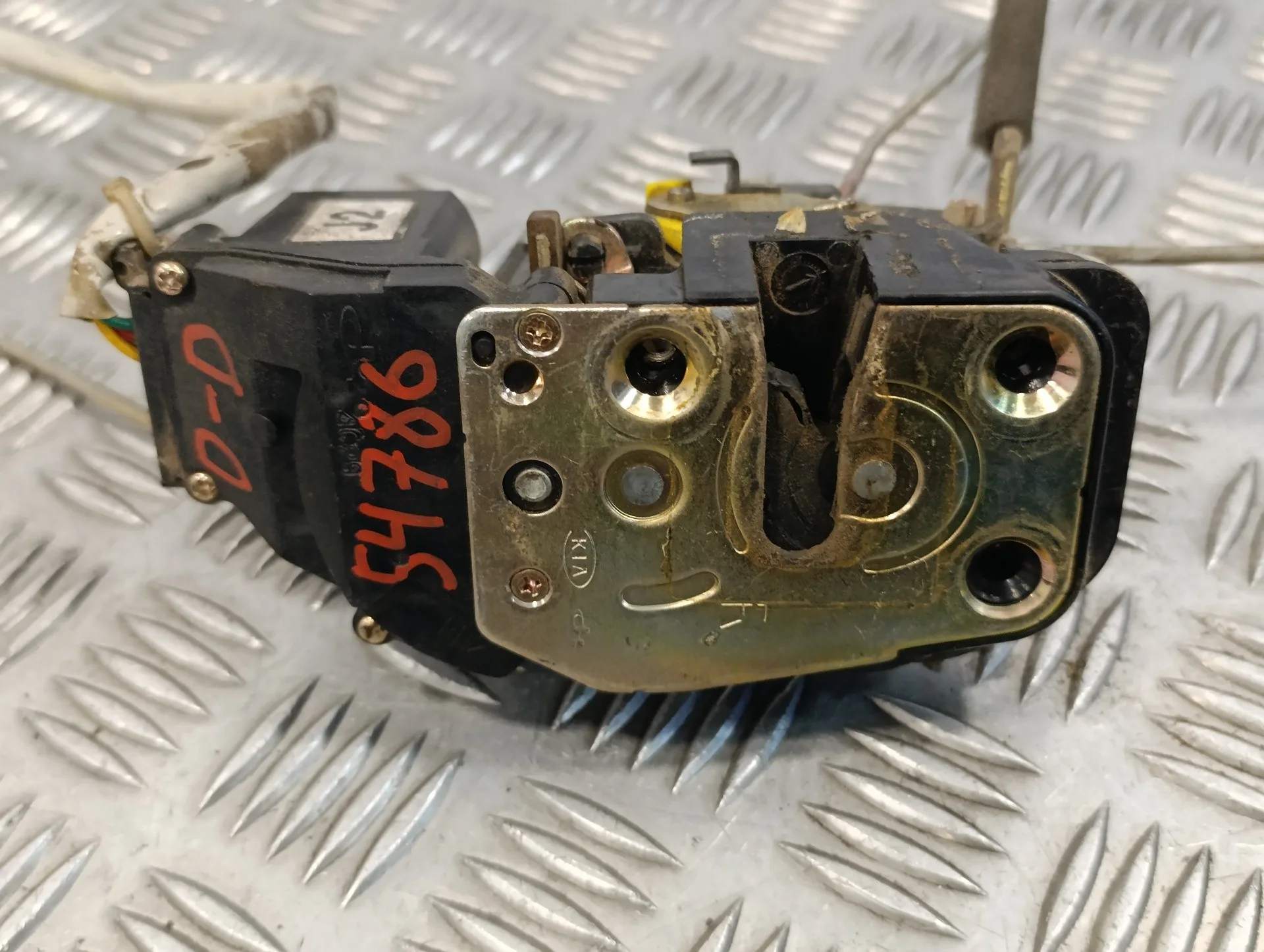 Cerradura Puerta Delantera Derecha para Kia Carens