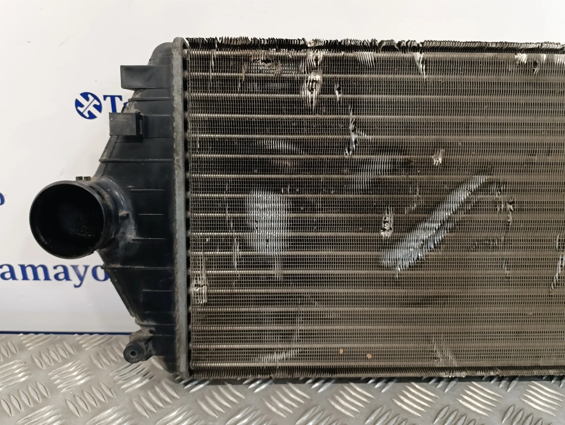 Intercooler para Citroën Jumpy