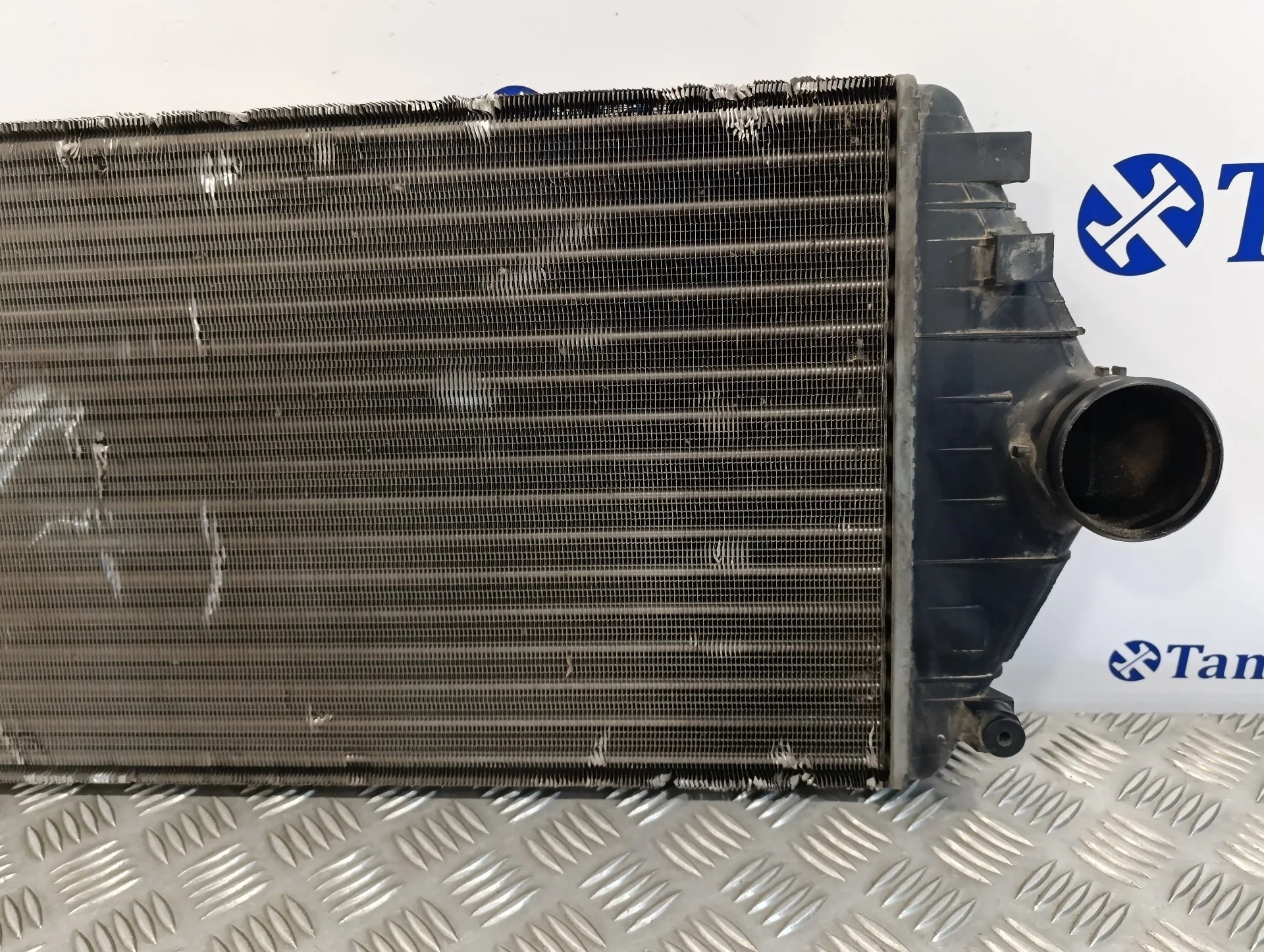 Intercooler para Citroën Jumpy