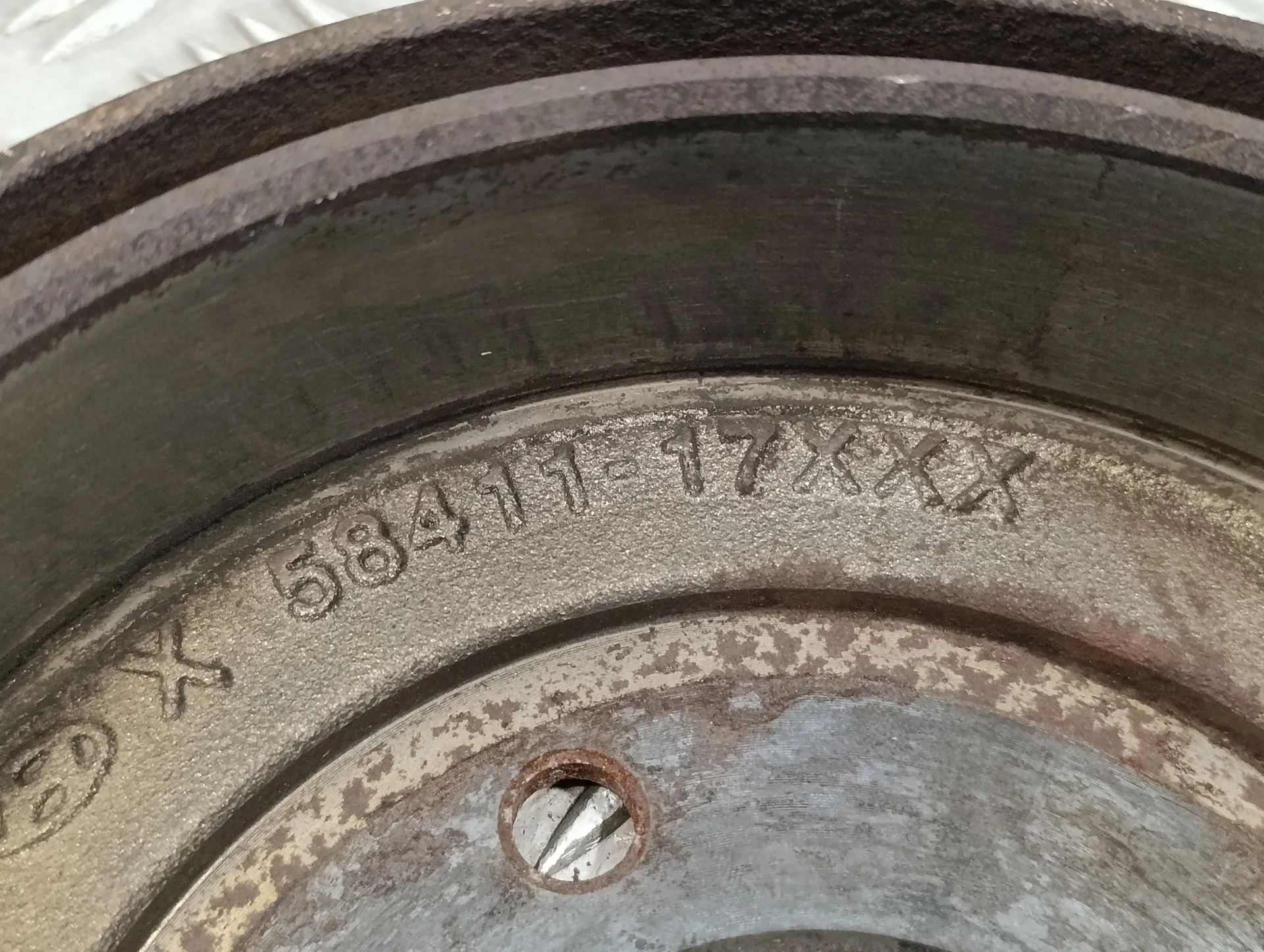 Tambor Freno Trasero para Hyundai Matrix (Fc)