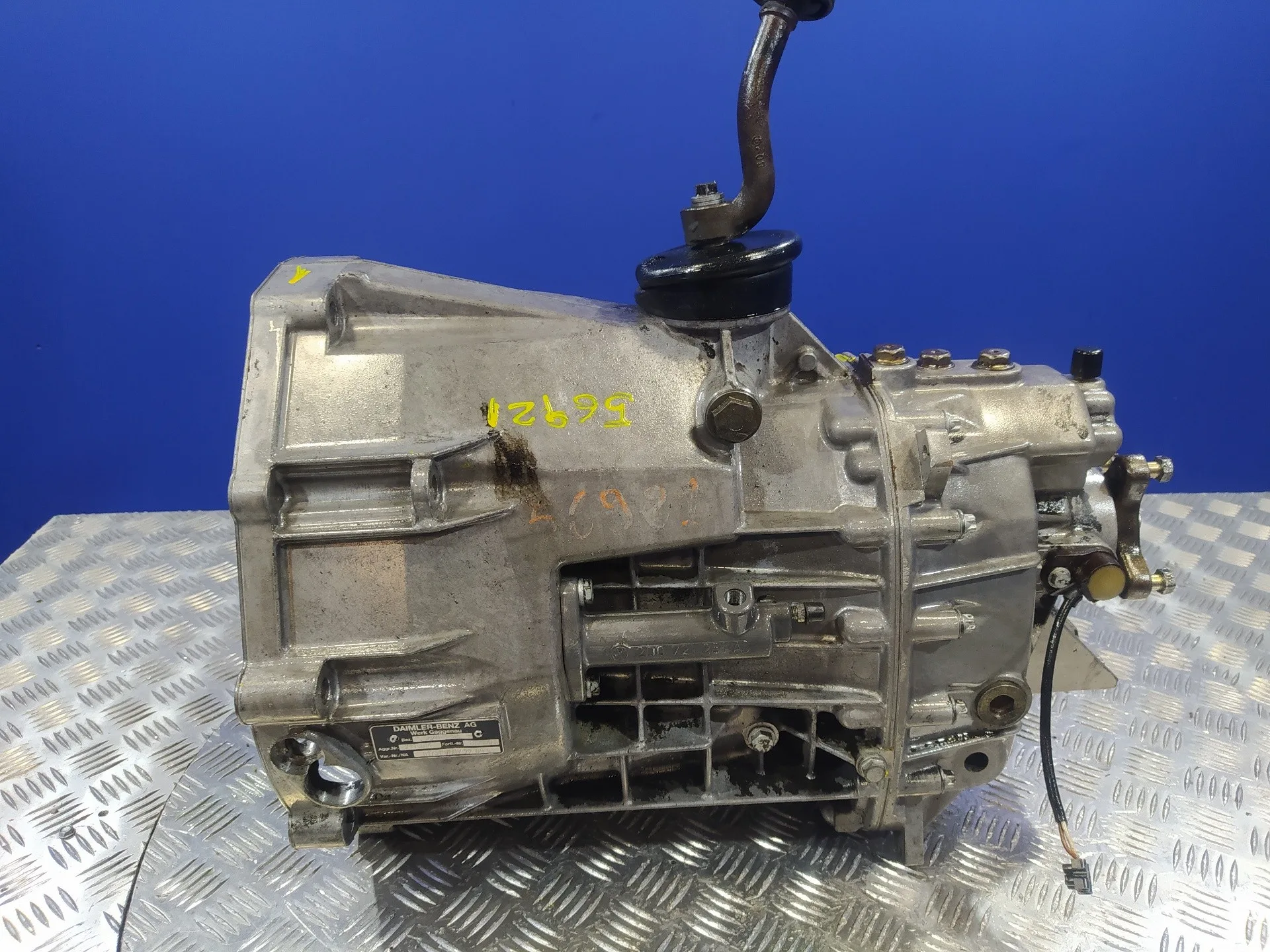Caja Cambios para Volkswagen Lt Caja Cerrada / Combi
