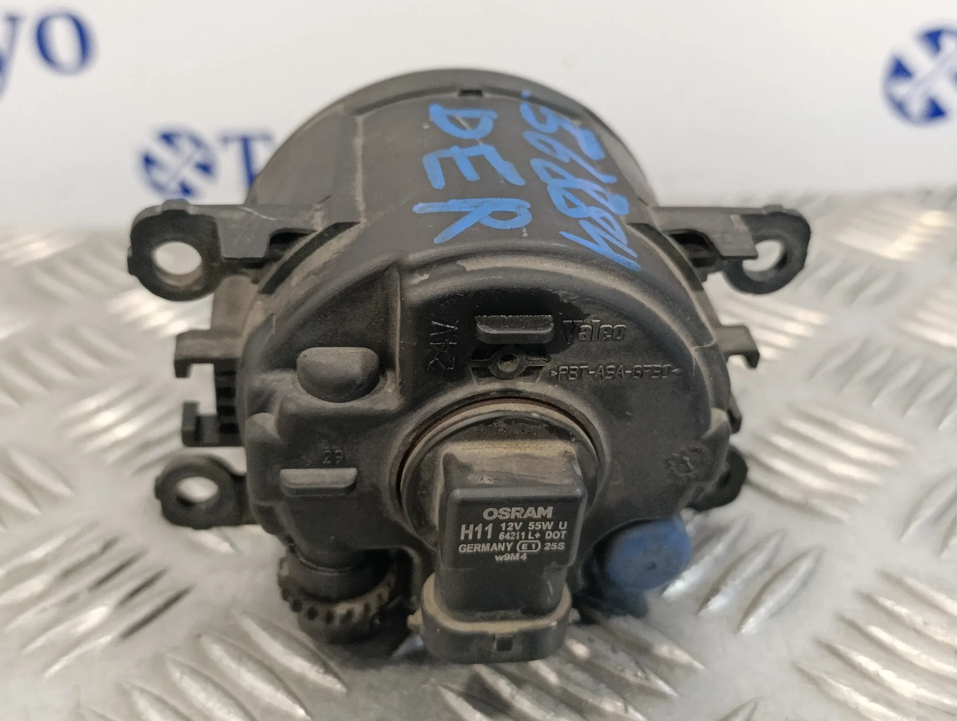 Faro Antiniebla Derecho para Renault Megane Iii Berlina 5 P