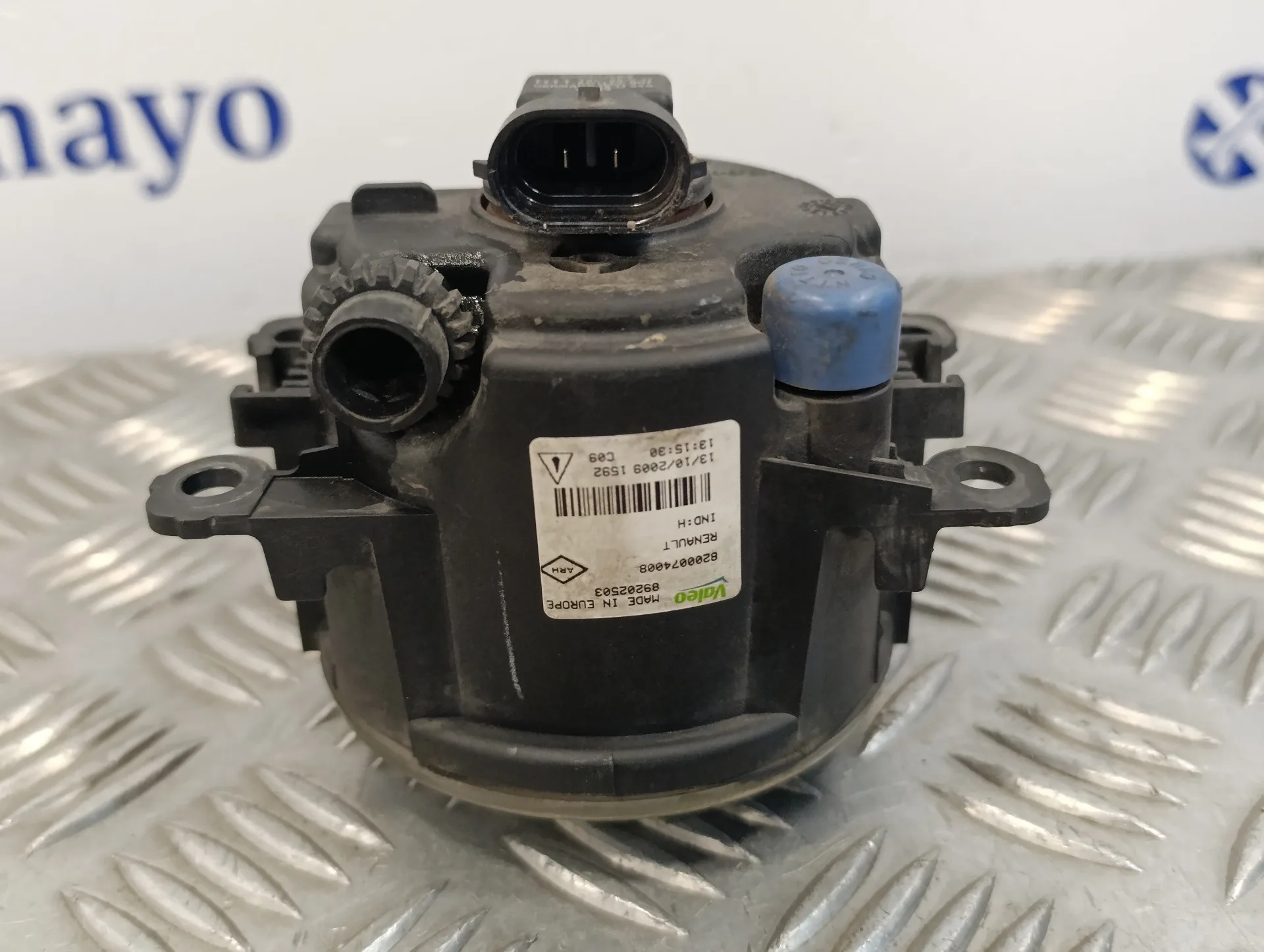 Faro Antiniebla Derecho para Renault Megane Iii Berlina 5 P