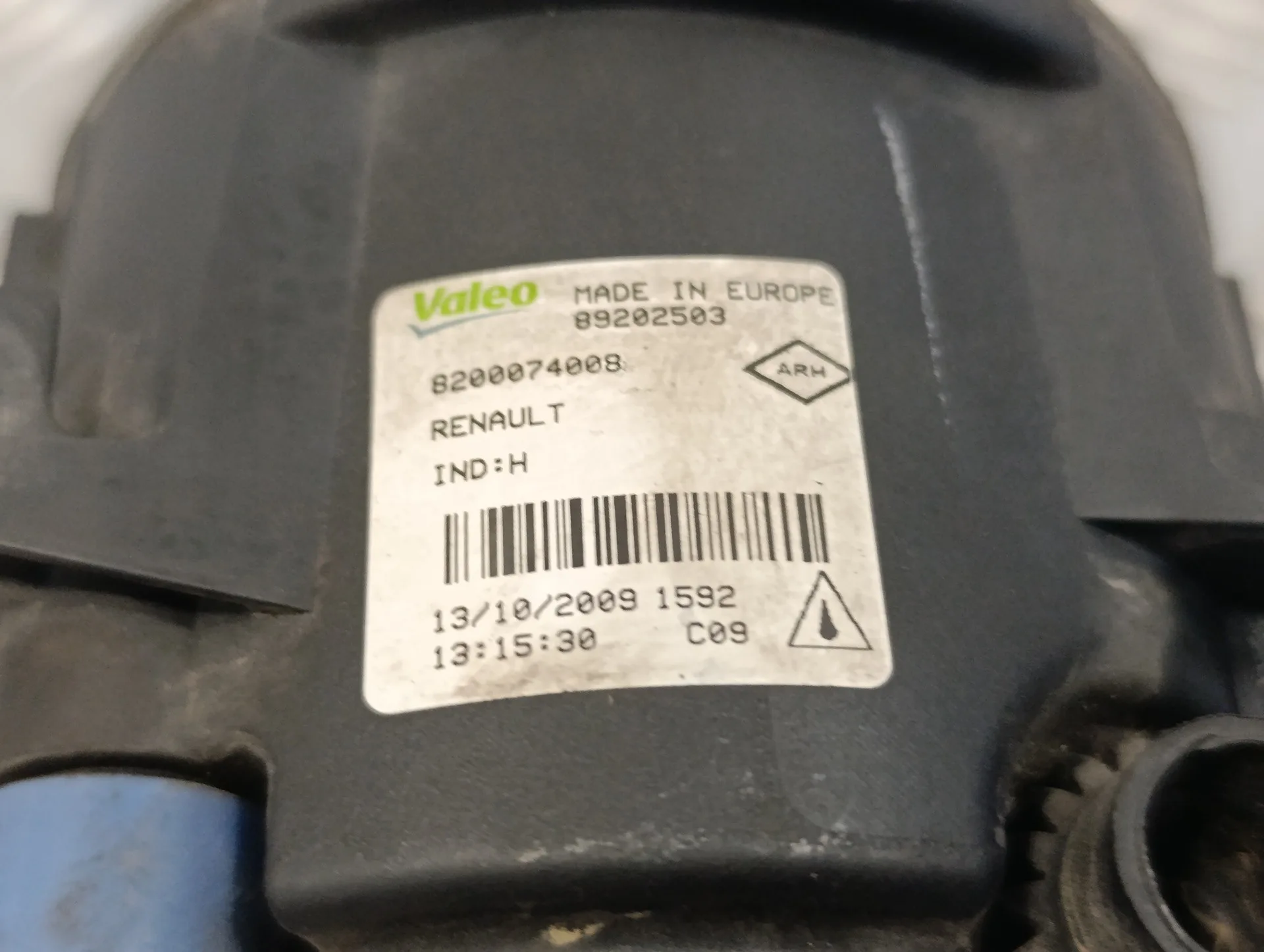 Faro Antiniebla Derecho para Renault Megane Iii Berlina 5 P