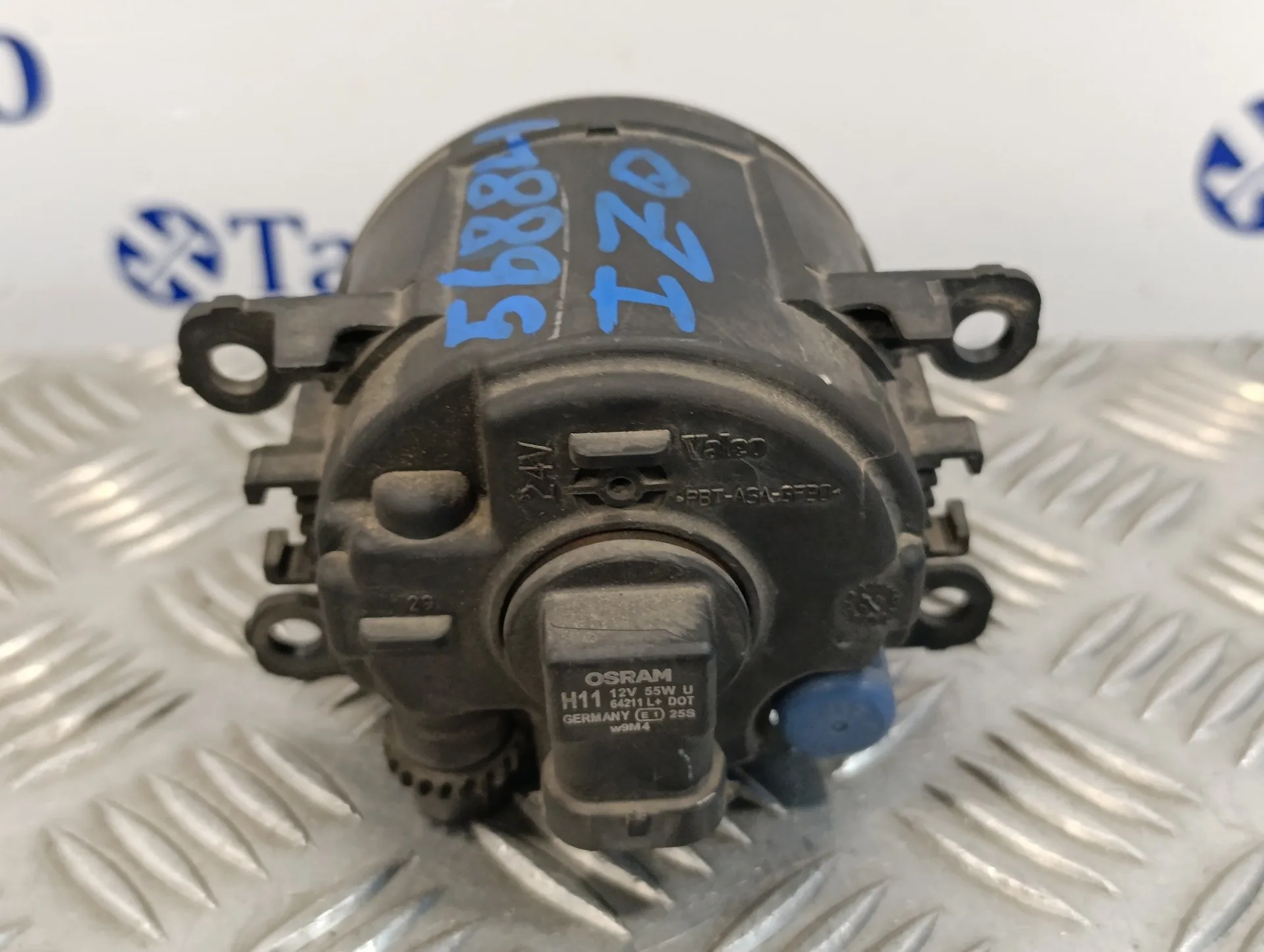 Faro Antiniebla Izquierdo para Renault Megane Iii Berlina 5 P