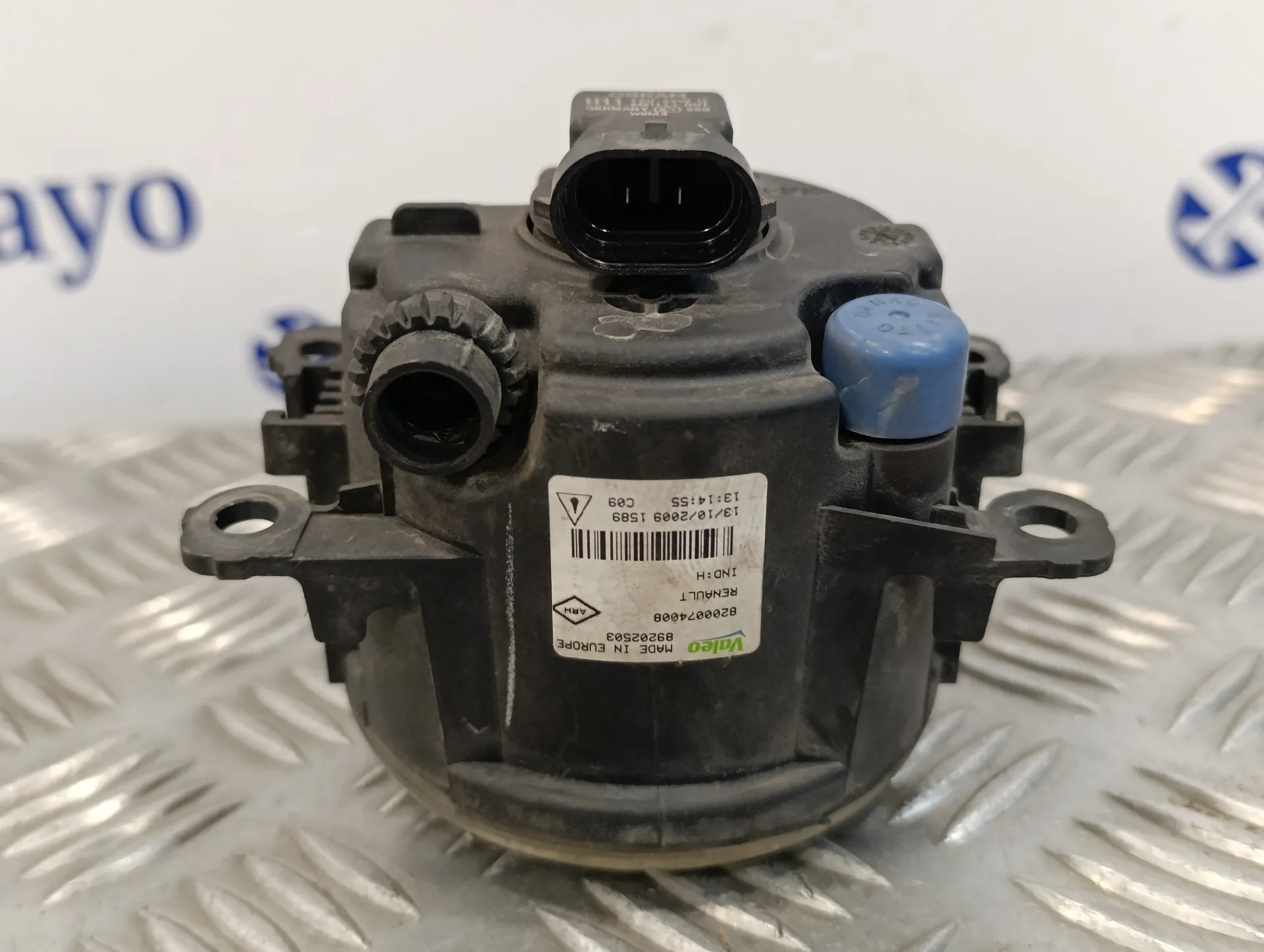 Faro Antiniebla Izquierdo para Renault Megane Iii Berlina 5 P