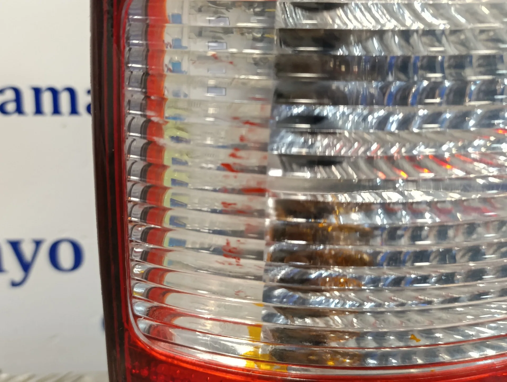 Piloto Trasero Izquierdo para Volkswagen Caddy Ka/Kb (2K)