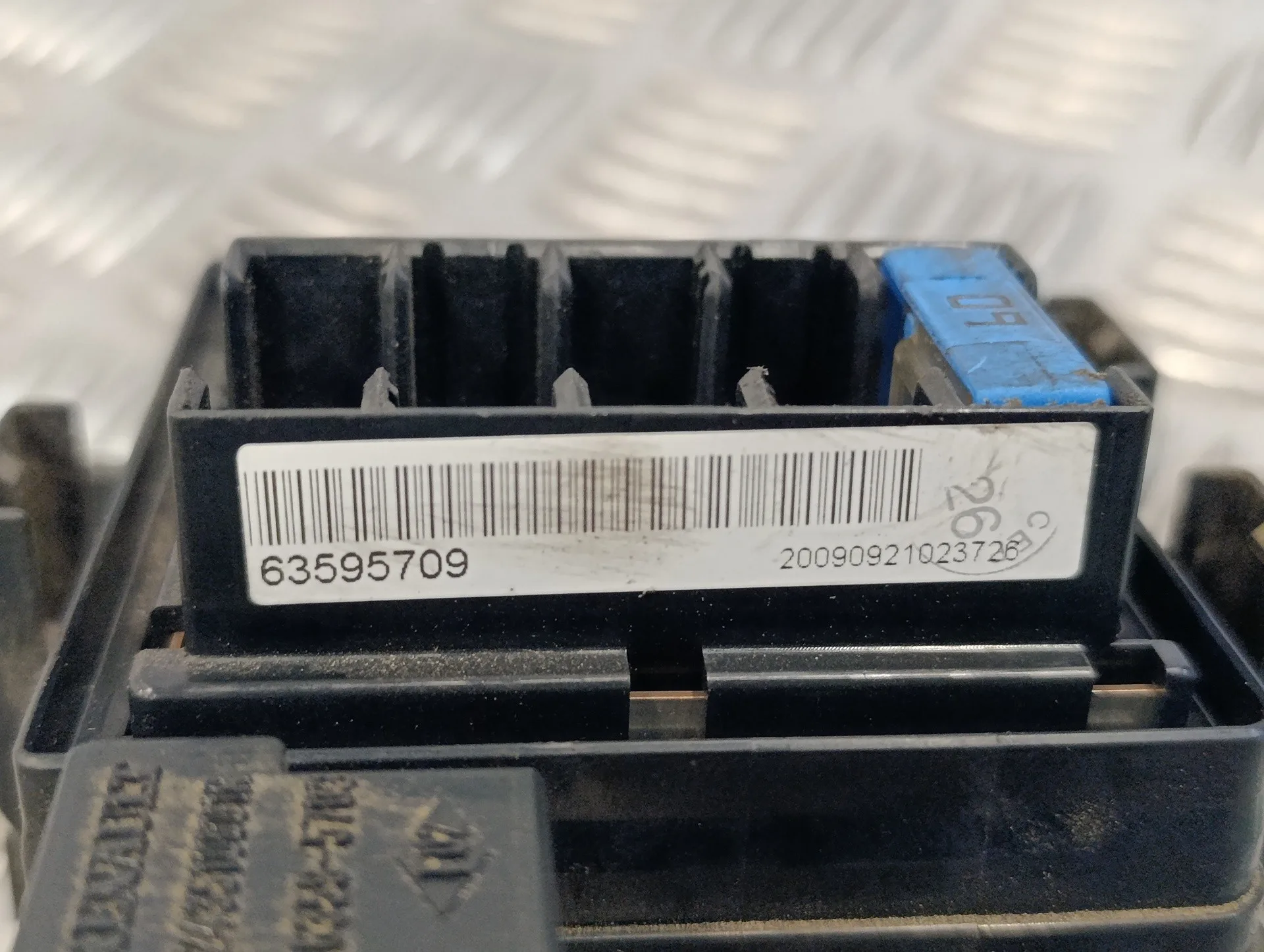 Caja Reles / Fusibles para Renault Megane Iii Berlina 5 P
