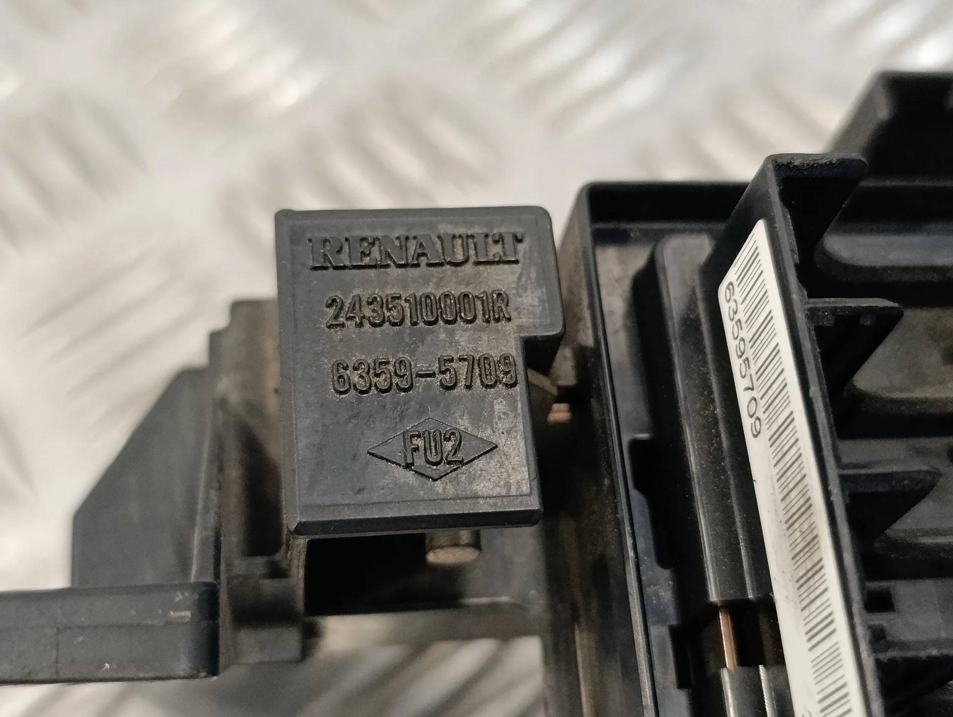 Caja Reles / Fusibles para Renault Megane Iii Berlina 5 P