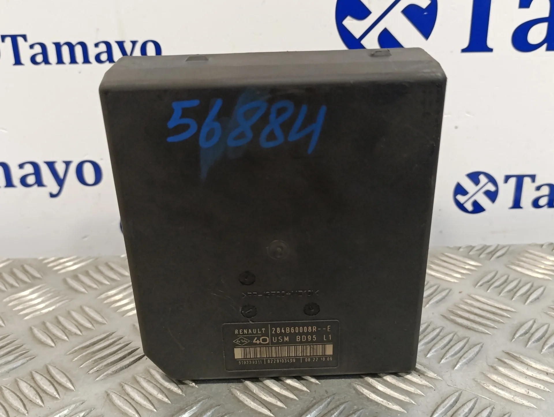 Caja Reles / Fusibles para Renault Megane Iii Berlina 5 P